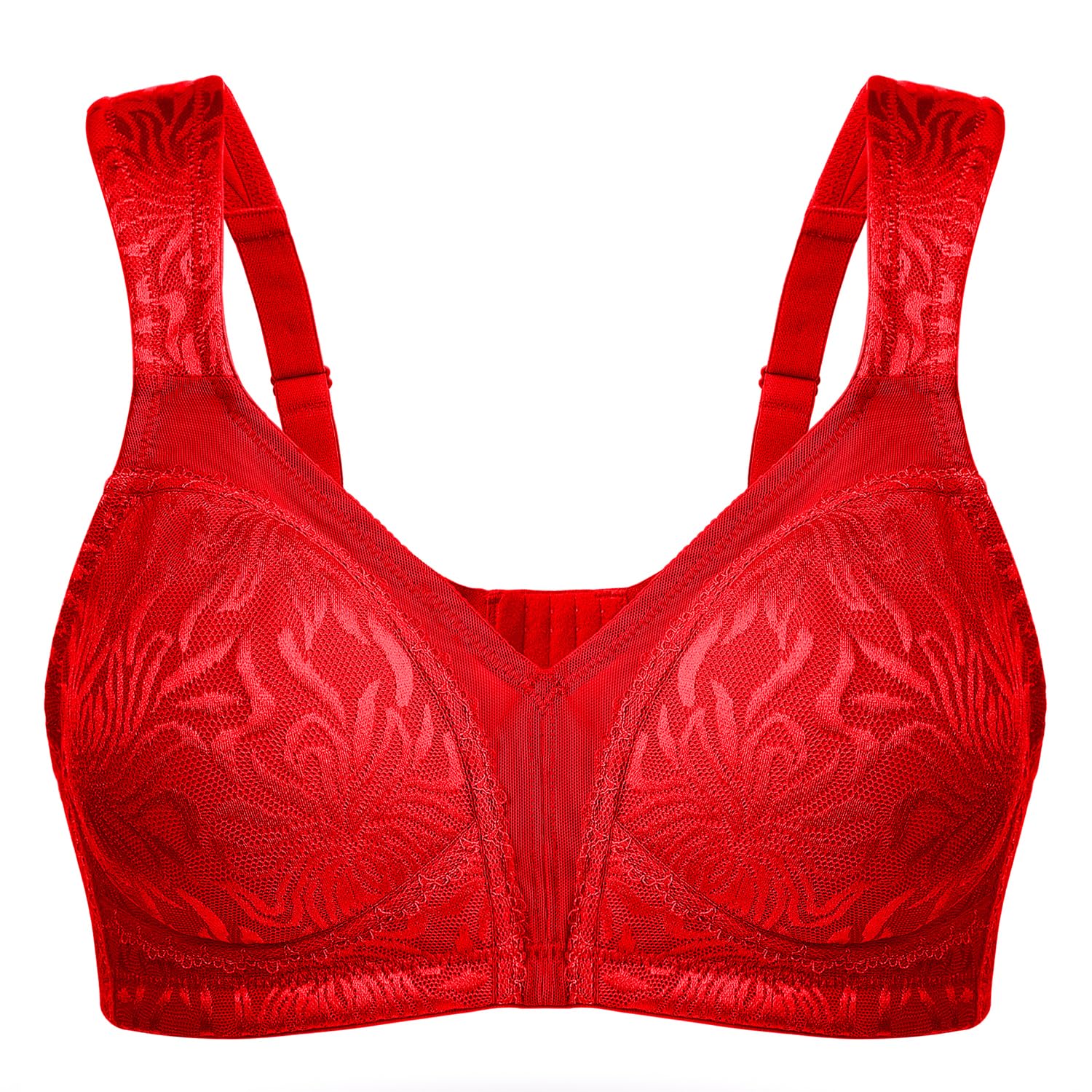 Wingslove Full Coverage Wire-Free Minimizer Bra — image 11