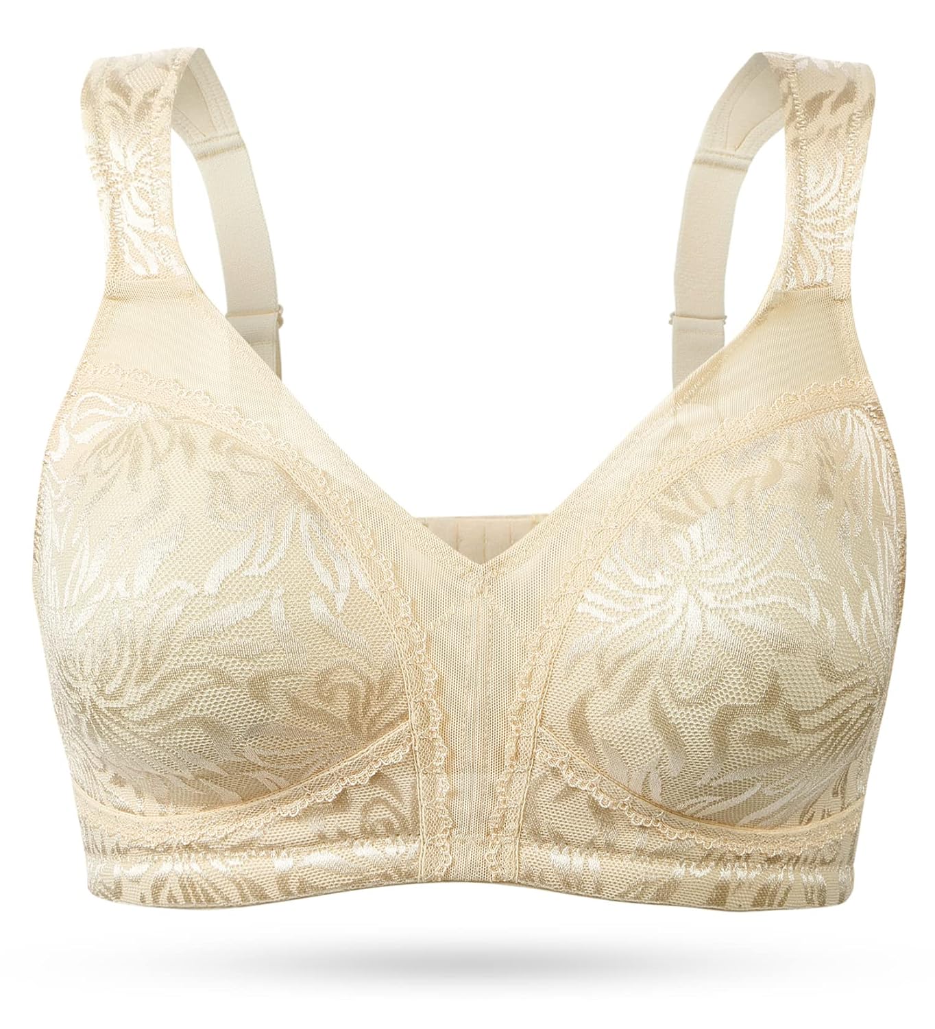 Wingslove Full Coverage Wire-Free Minimizer Bra — image 12