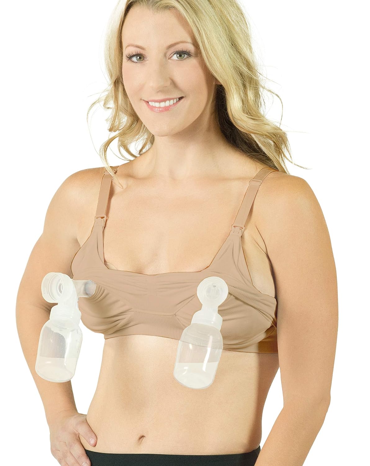 Rumina Seamless Hands-Free Nursing Bra