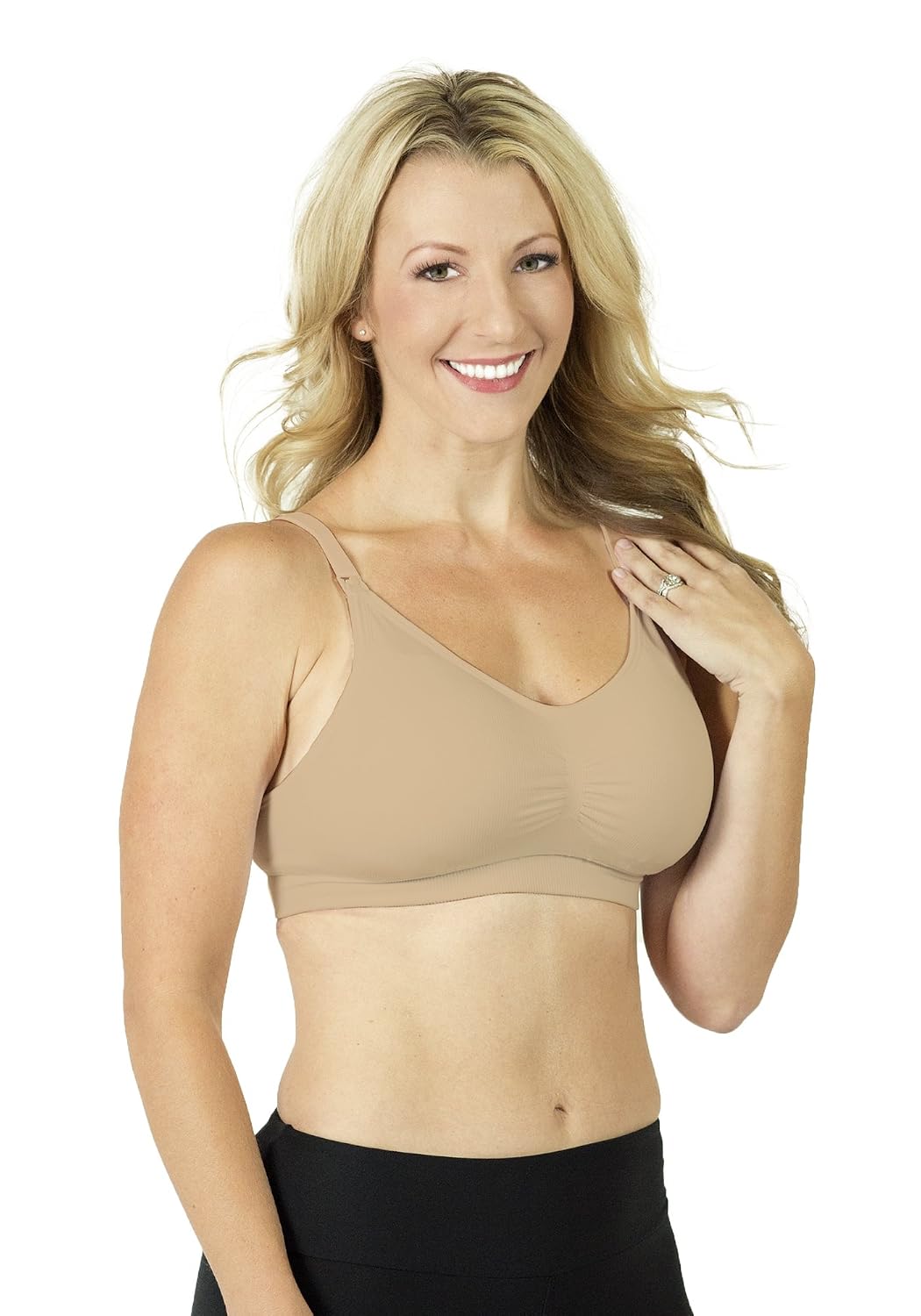 Rumina Seamless Hands-Free Nursing Bra — image 2