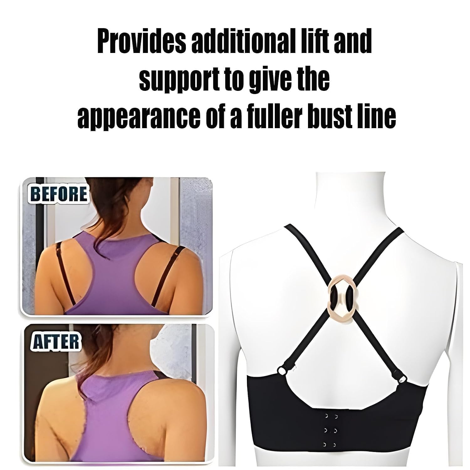 Bra Strap Clips and Holders by Thsinde — image 3