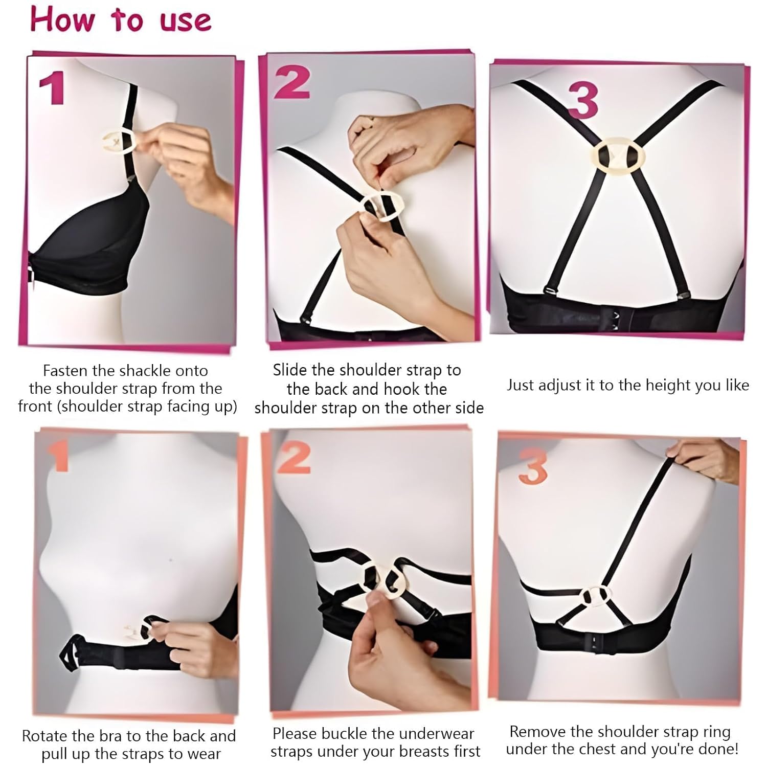 Bra Strap Clips and Holders by Thsinde — image 6