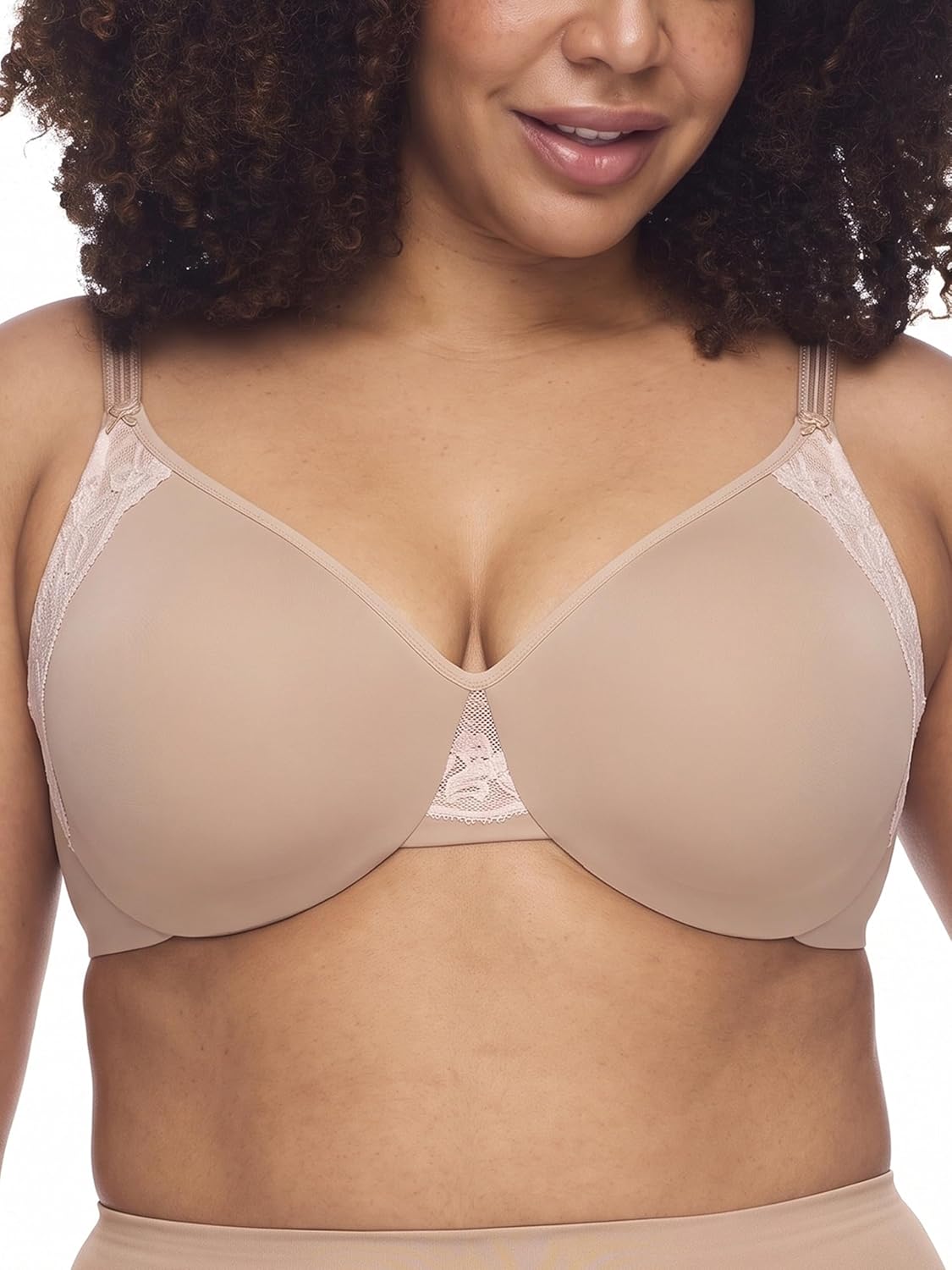 Olga Women's Plus-Size Cloud 9 Minimizer Bra