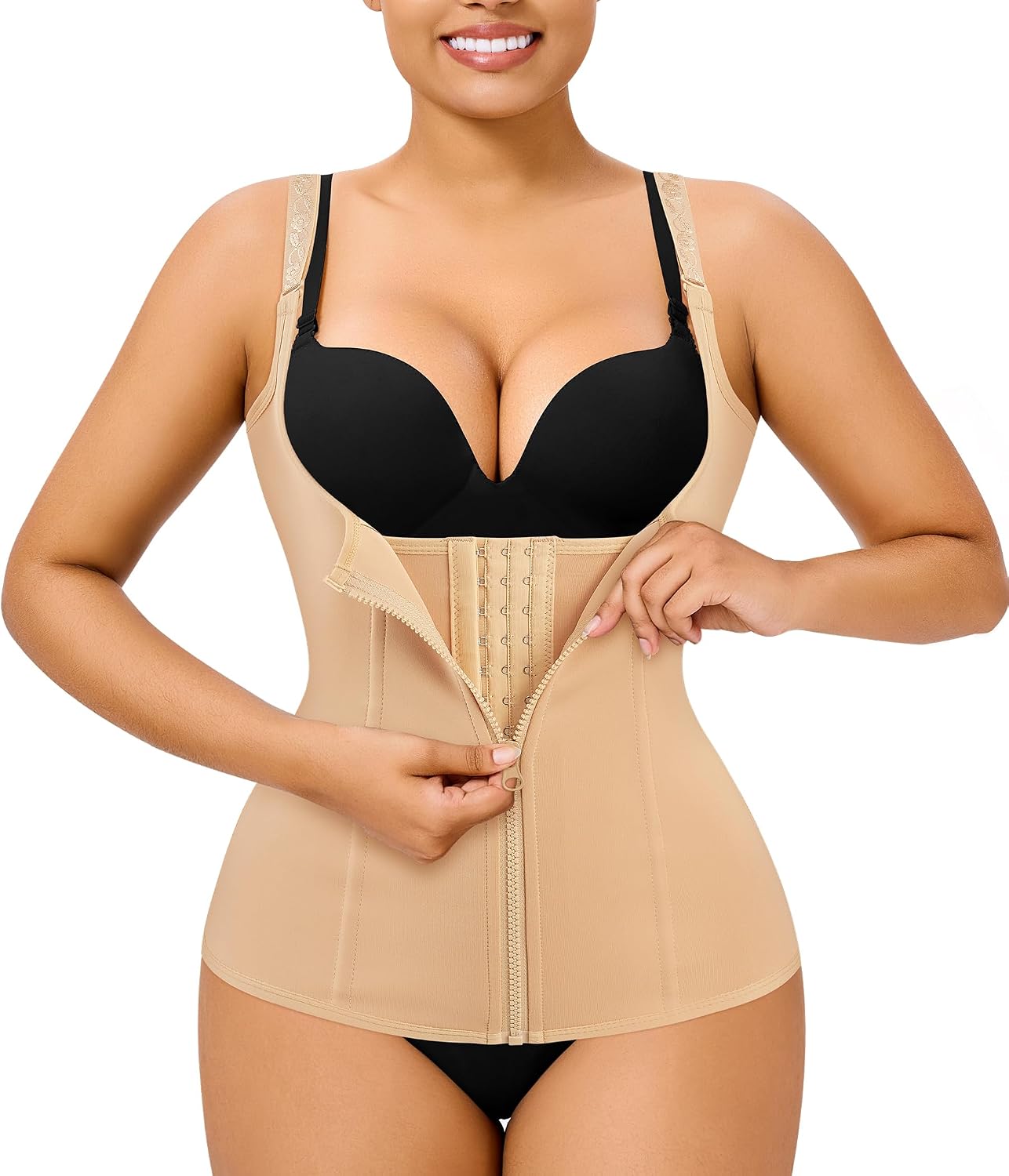 Gotoly Waist Cincher Tank Top Body Shaper