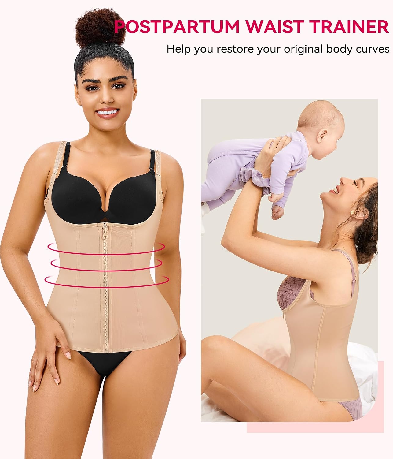 Gotoly Waist Cincher Tank Top Body Shaper — image 4