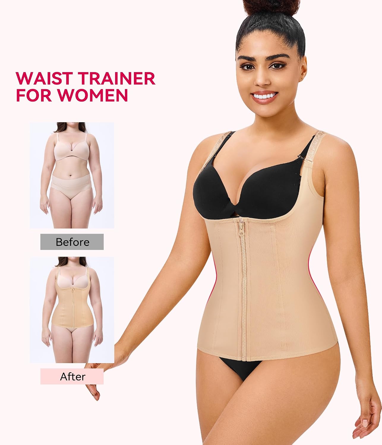 Gotoly Waist Cincher Tank Top Body Shaper — image 5