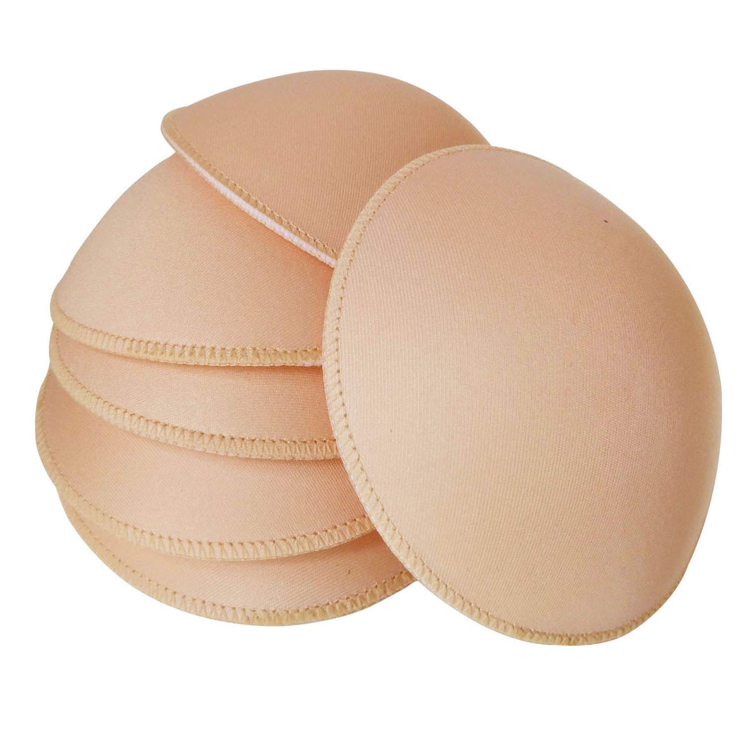 WMugthome Round Seam Bra Pads for Women