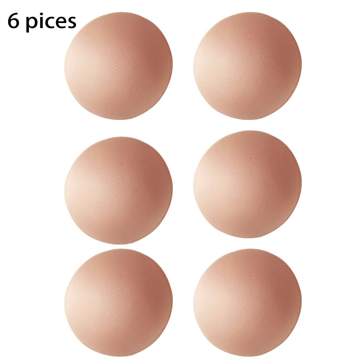 WMugthome Round Seam Bra Pads for Women — image 5