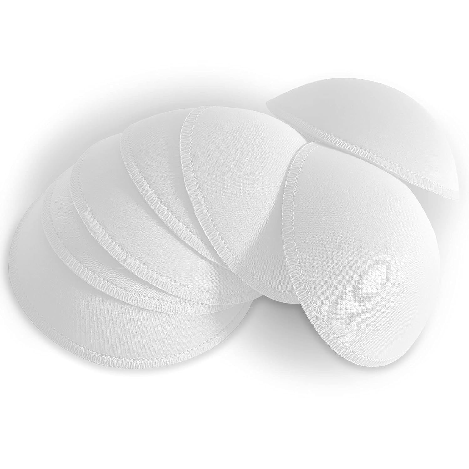 WMugthome Round Seam Bra Pads for Women — image 7