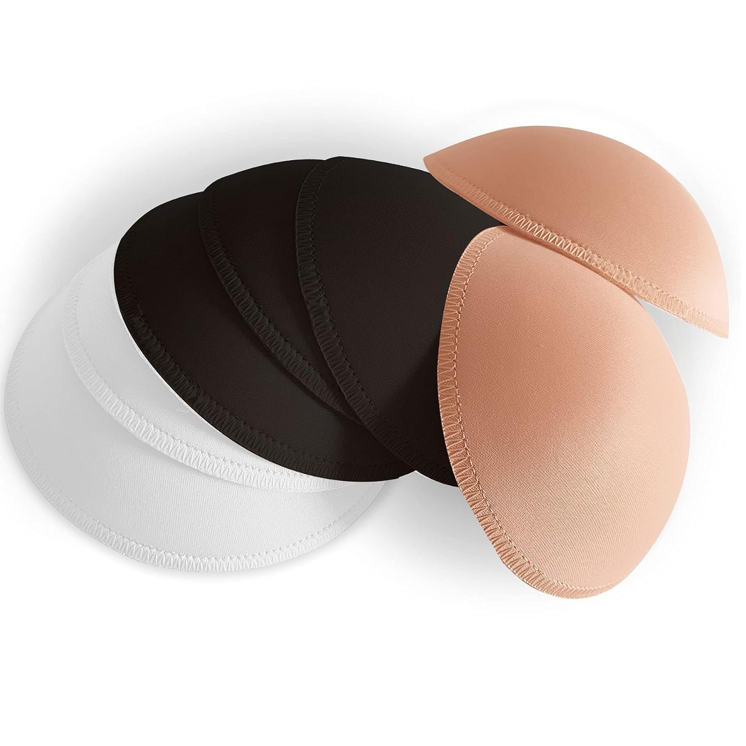 WMugthome Round Seam Bra Pads for Women — image 8