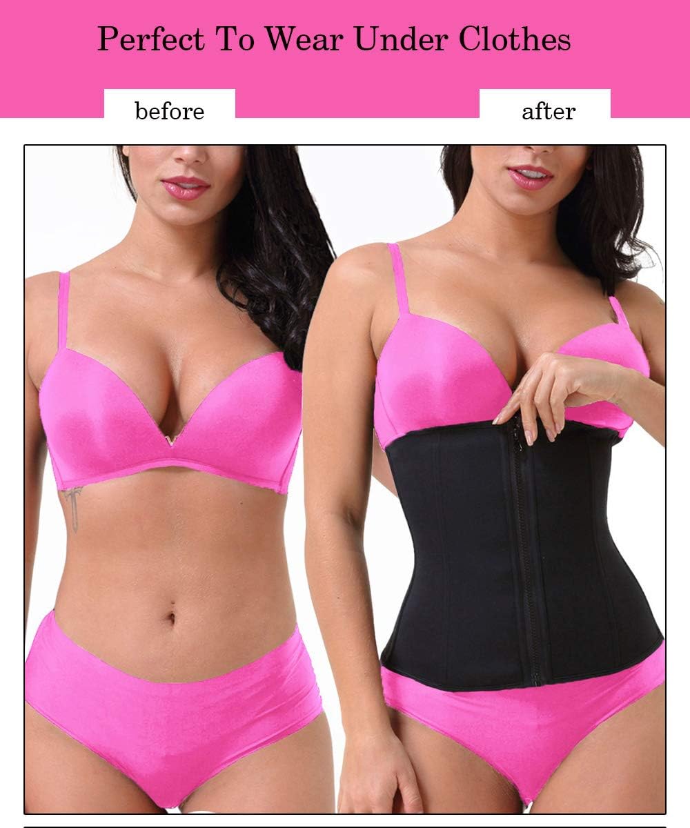 GainKee Neoprene Clip and Zip Waist Trainer — image 3