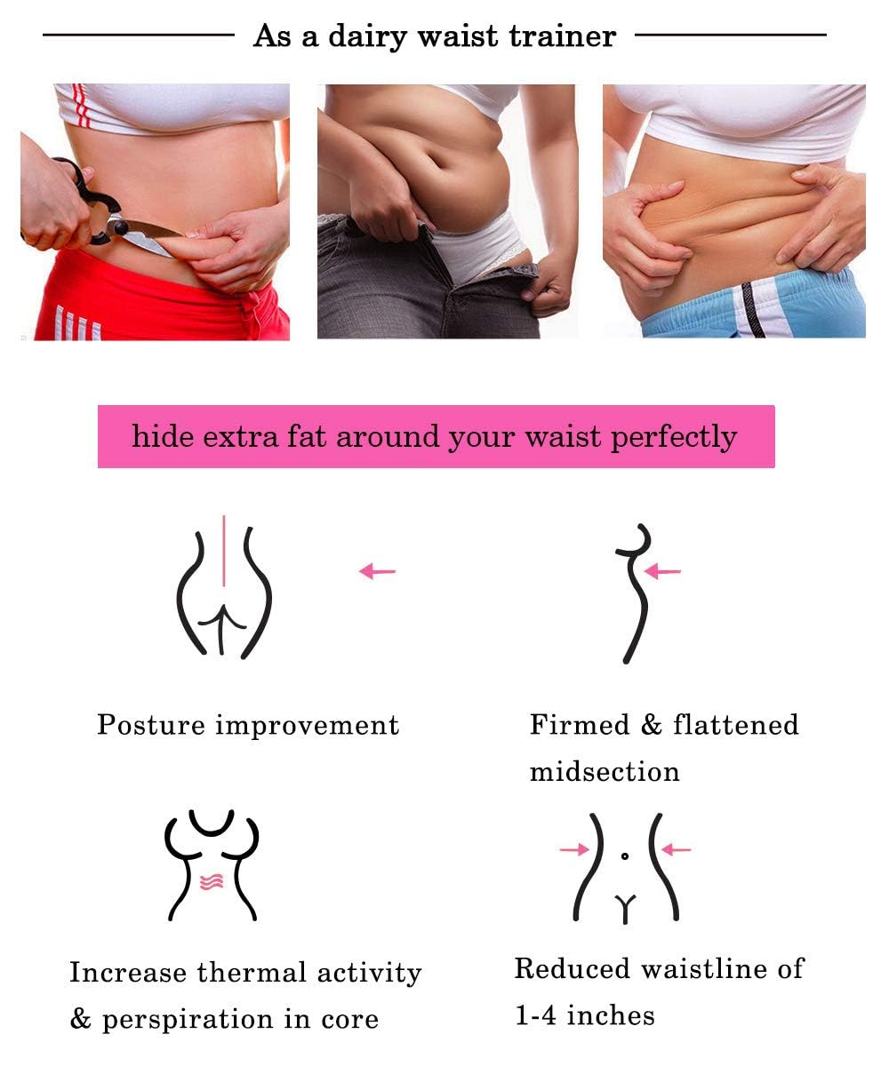 GainKee Neoprene Clip and Zip Waist Trainer — image 4