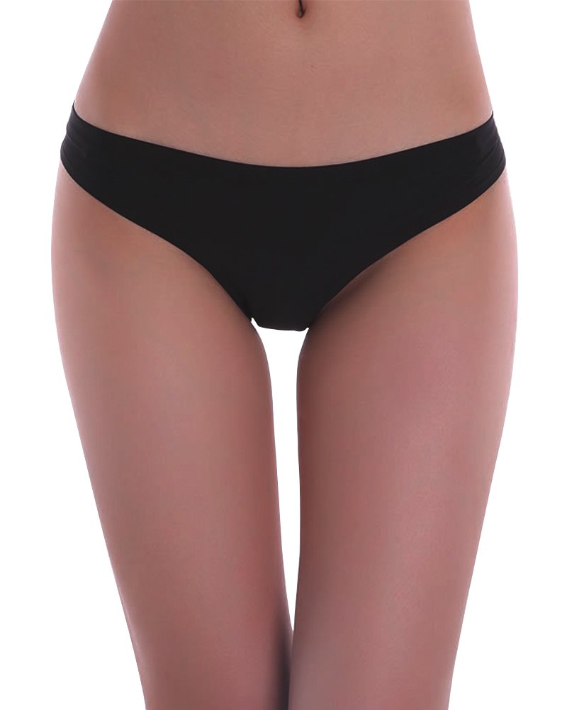 COSOMALL 6-Pack Seamless Bikini Panties — image 2