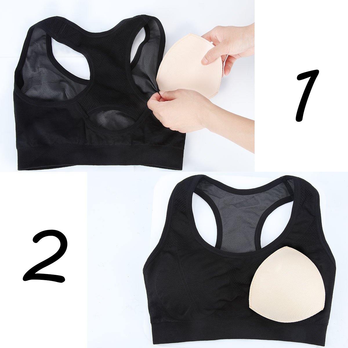 SERMICLE Sewn Bra Pad Inserts — image 4