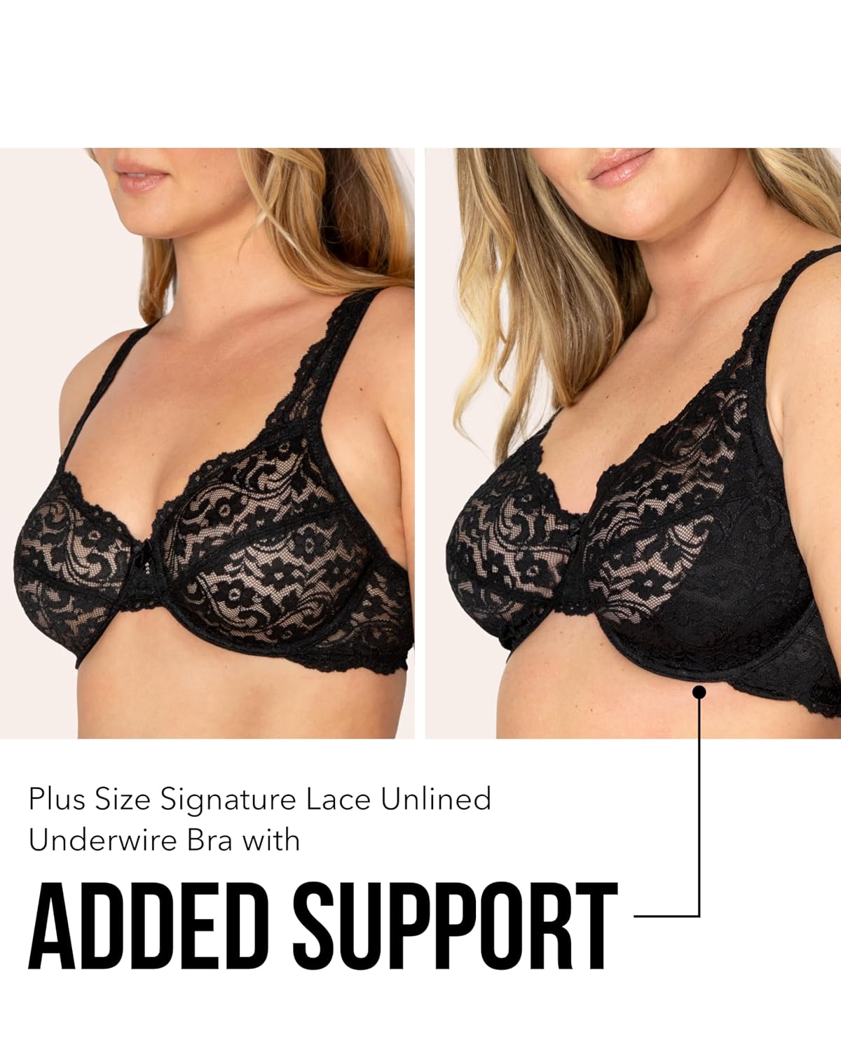 Smart & Sexy Lace Unlined Underwire Bra — image 4