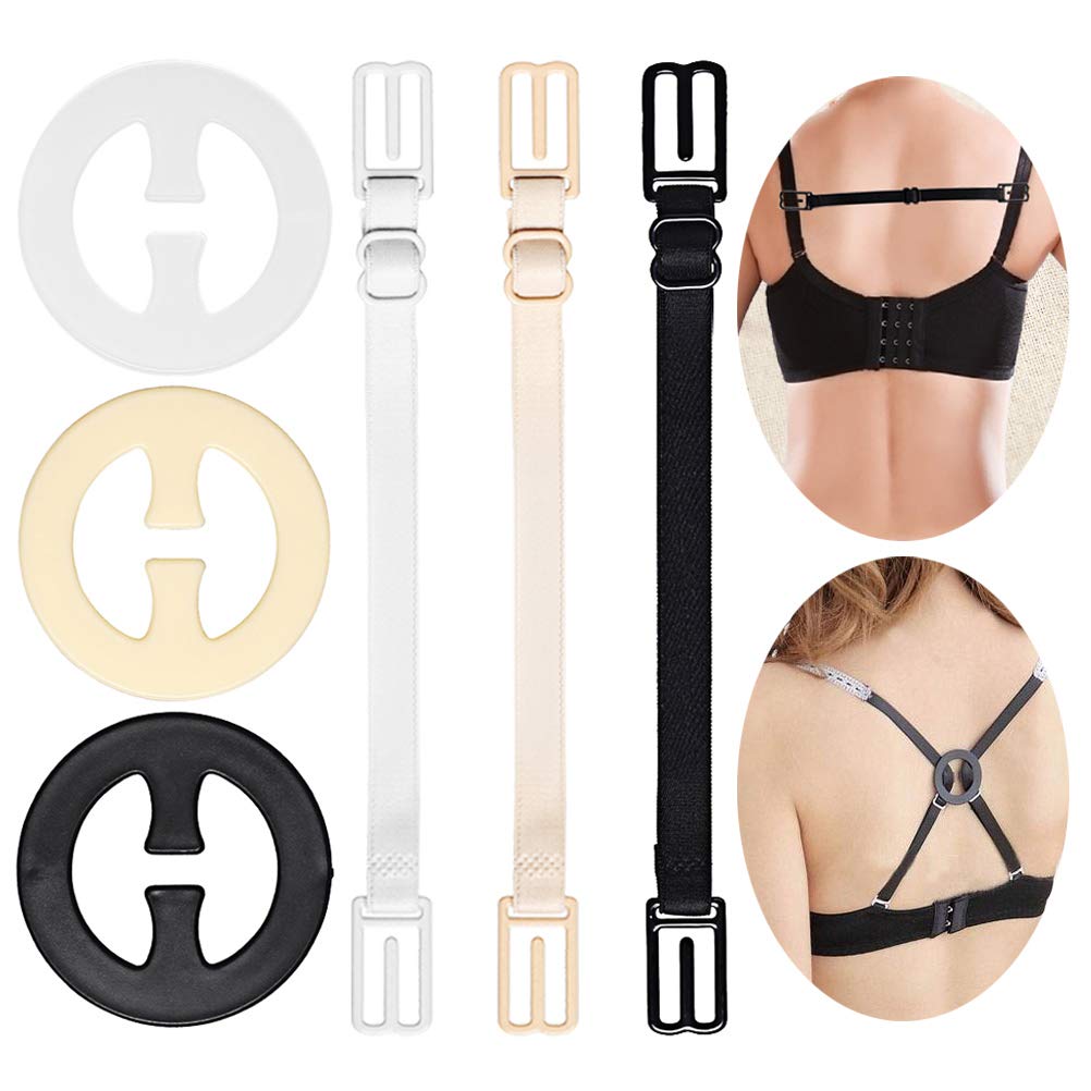 Racerback Bra Clips and Strap Holders — image 2