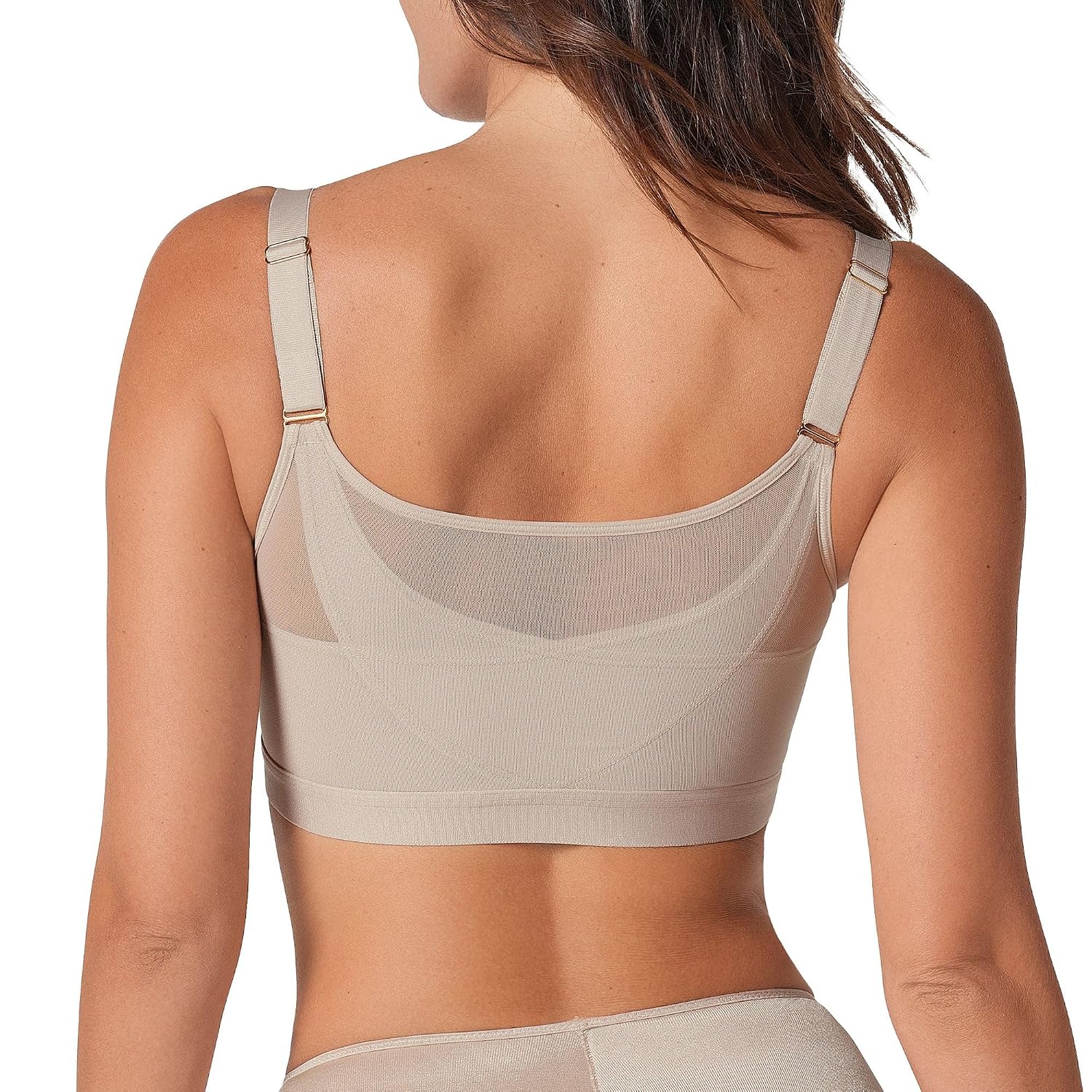 Leonisa Posture Corrector Wireless Front Closure Bra