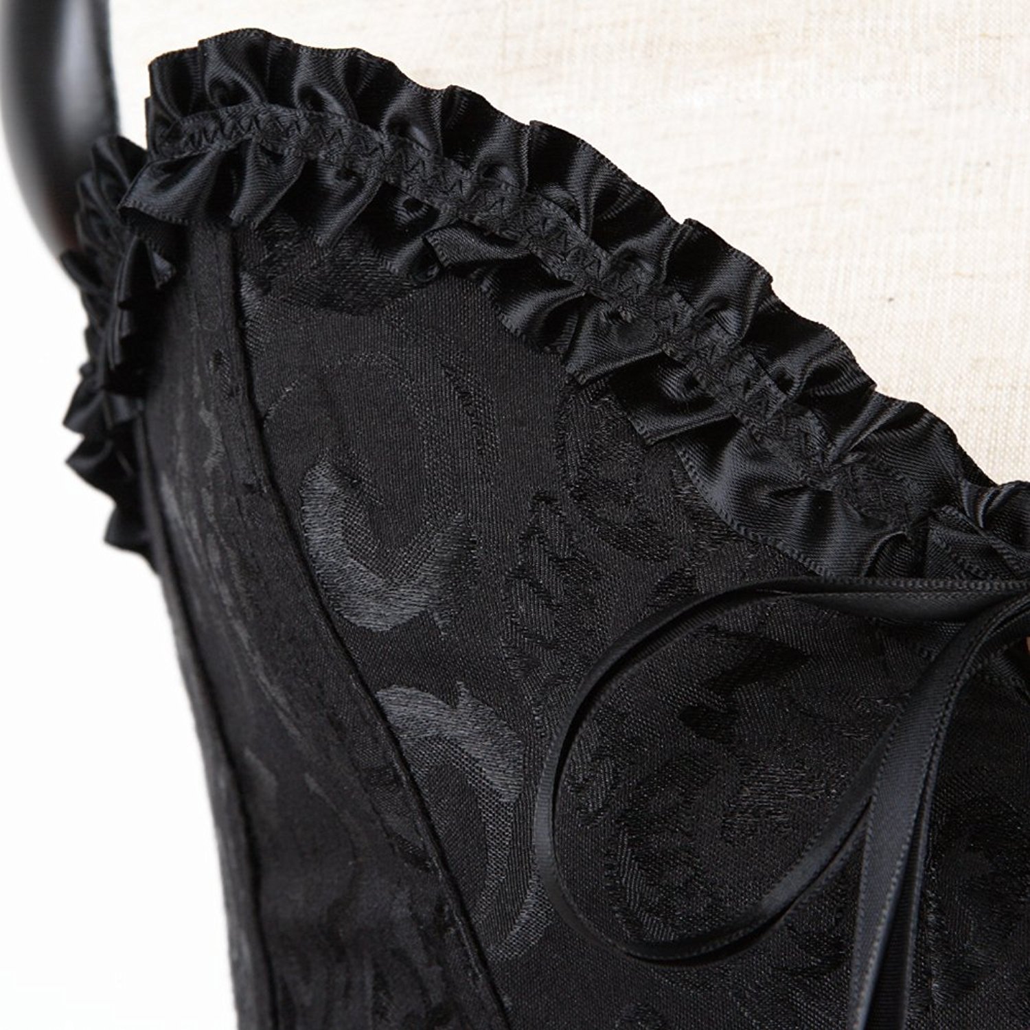 EVAbaby Women's Floral Boned Corset Bustier — image 7