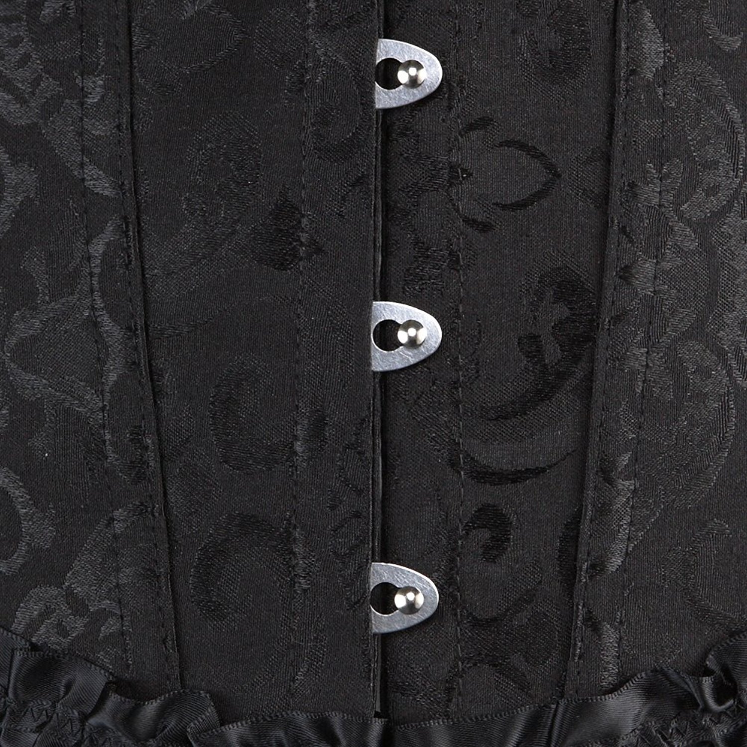EVAbaby Floral Boned Overbust Corset — image 8