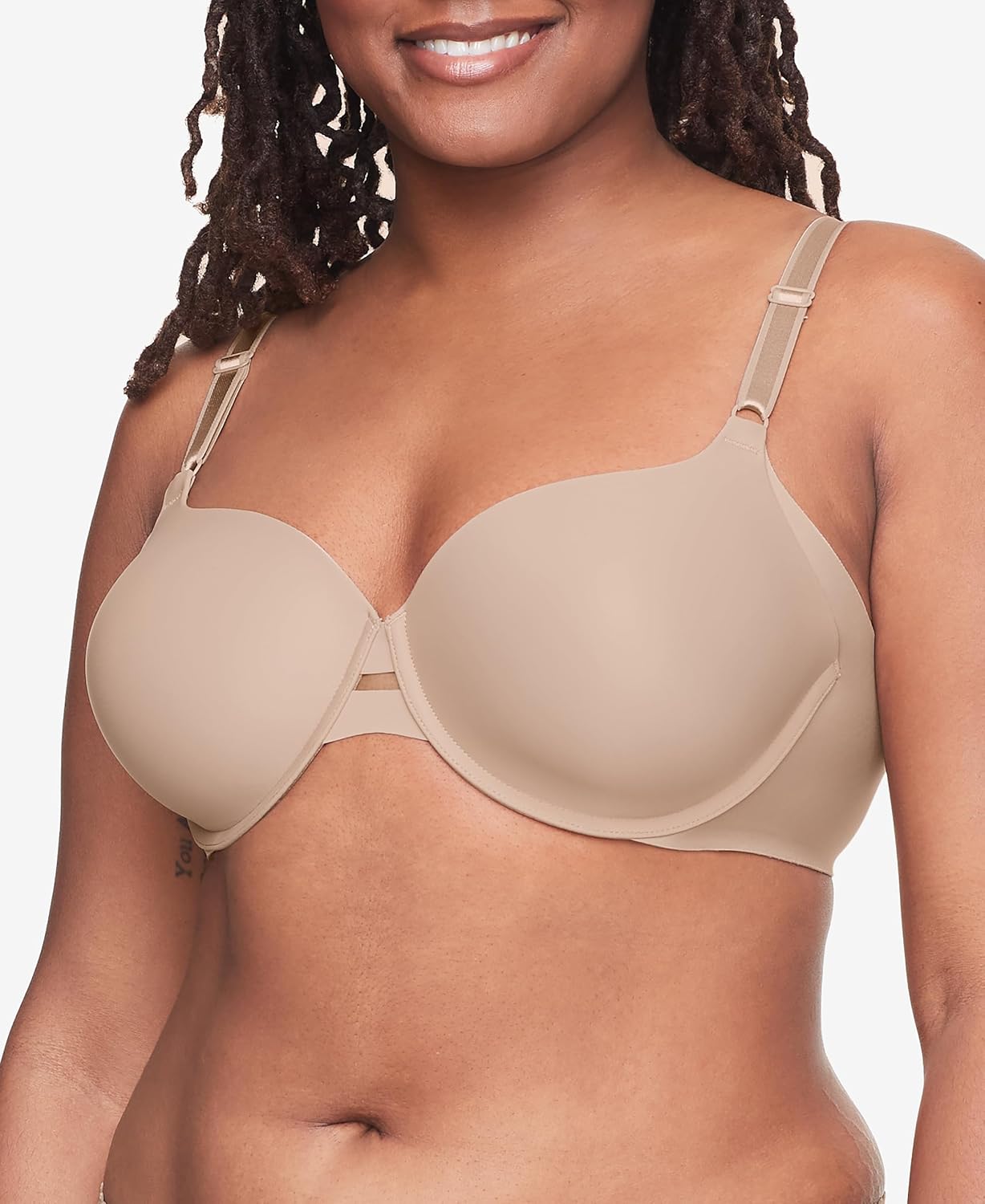 Warner's Women's Blissful Benefits Side Smoothing Underwire Bra — image 4