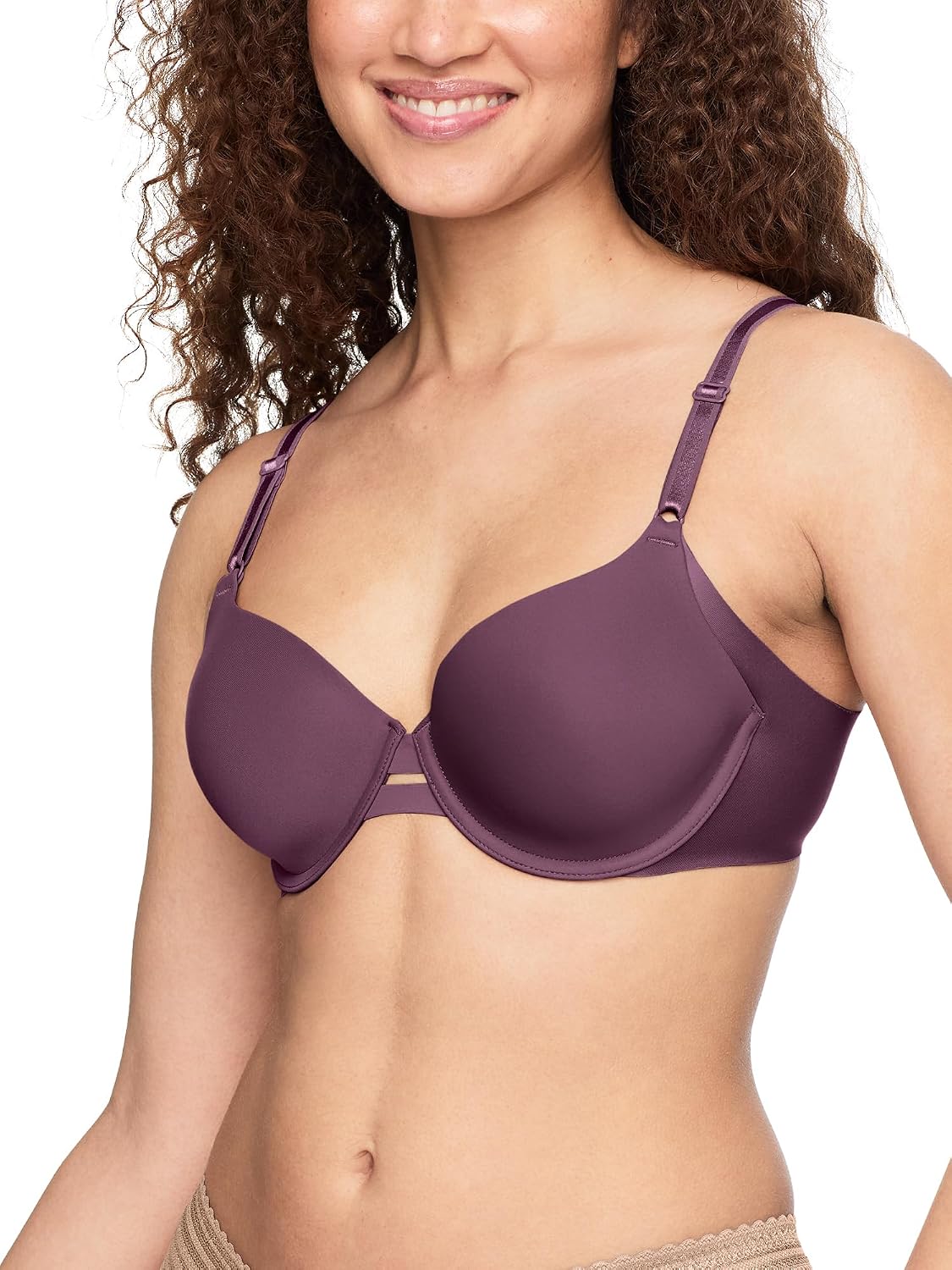 Warner's Women's Blissful Benefits Side Smoothing Underwire Bra — image 9