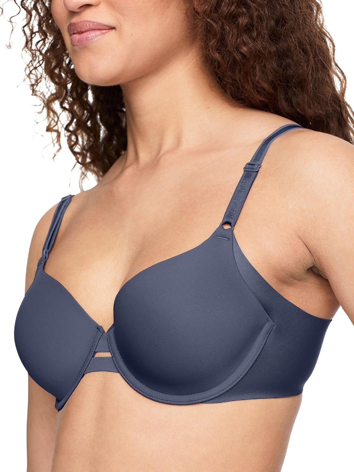 Warner's Women's Blissful Benefits Side Smoothing Underwire Bra — image 11