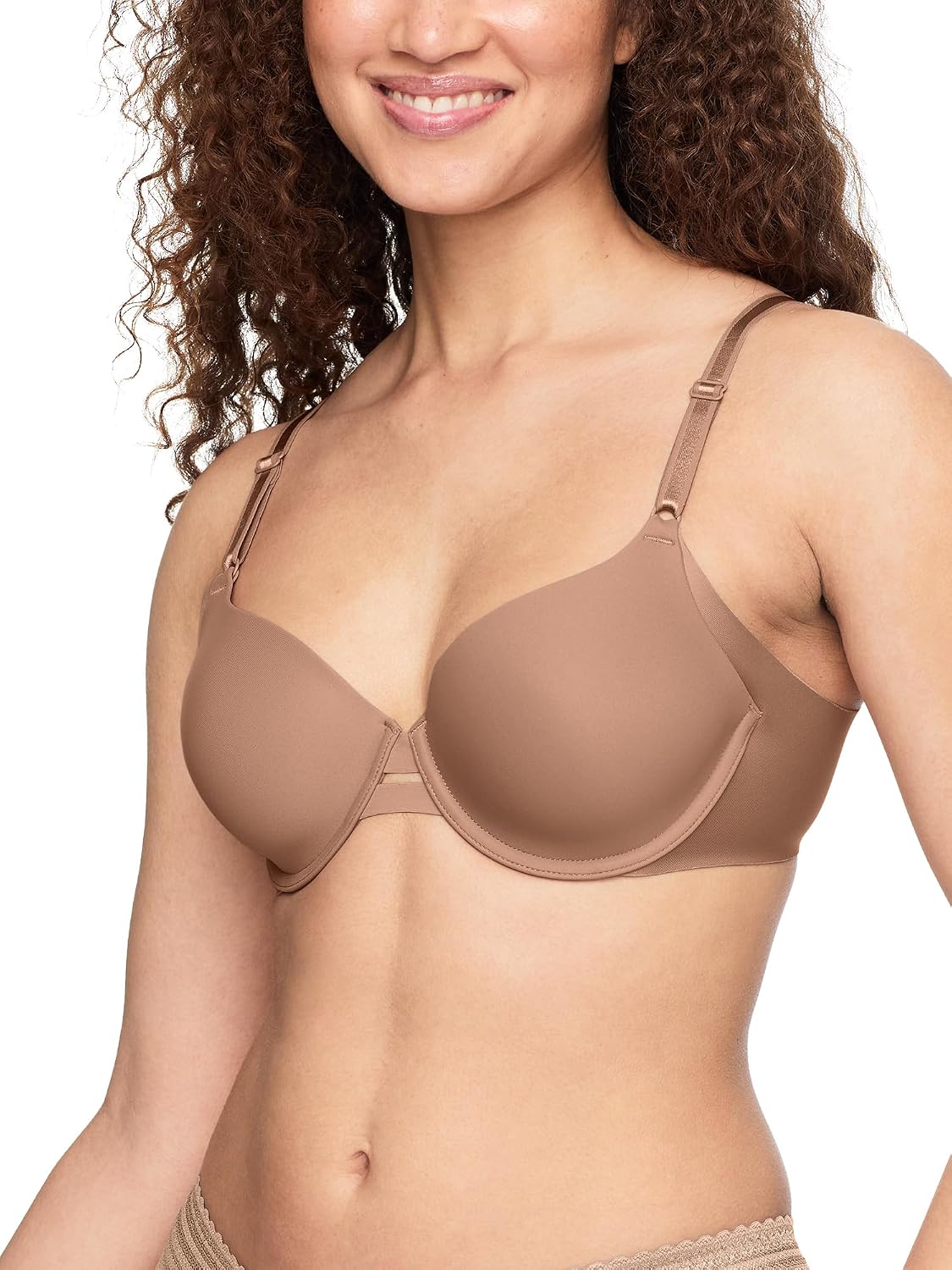 Warner's Women's Blissful Benefits Side Smoothing Underwire Bra — image 12