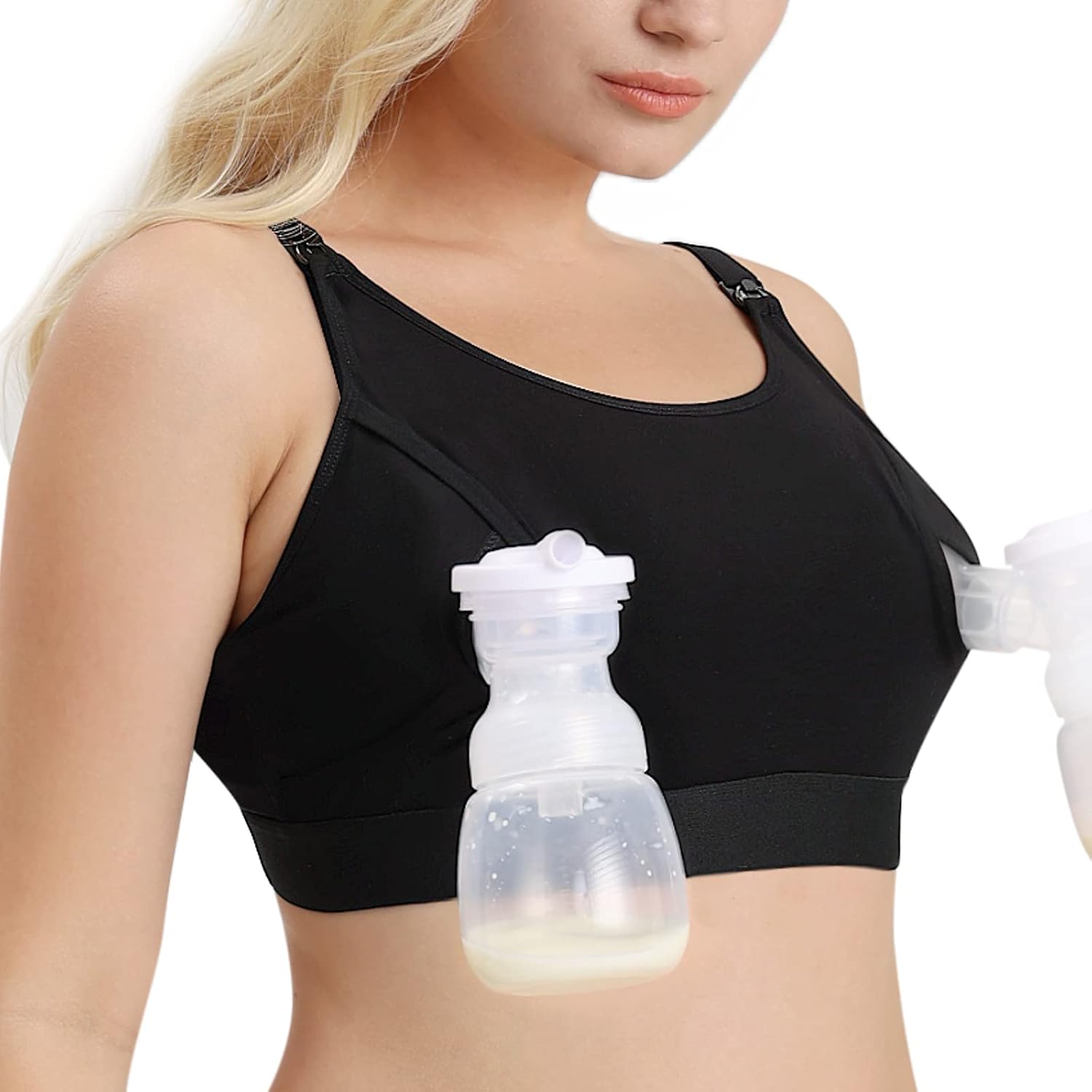 Momcozy Hands-Free Pumping and Nursing Bra