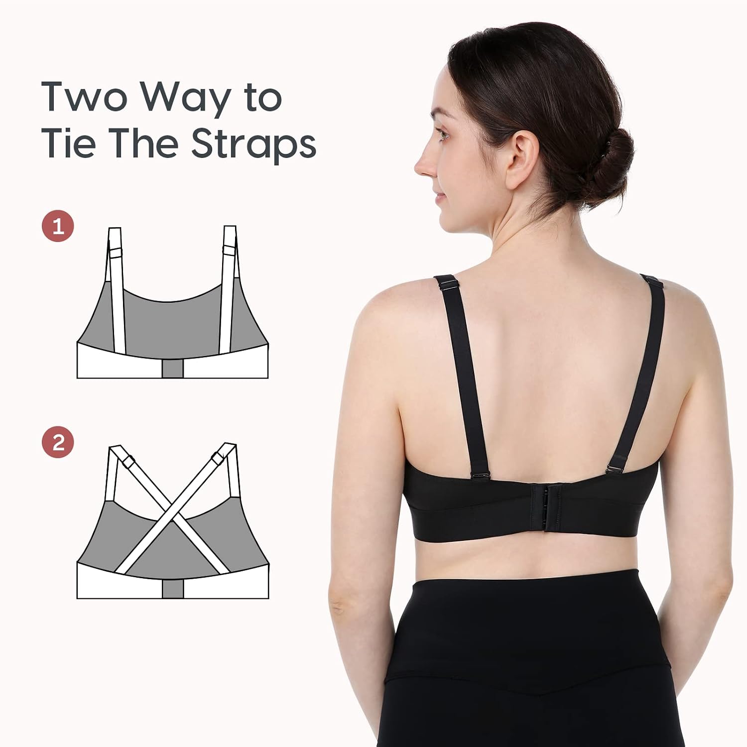 Momcozy Hands-Free Pumping and Nursing Bra — image 8