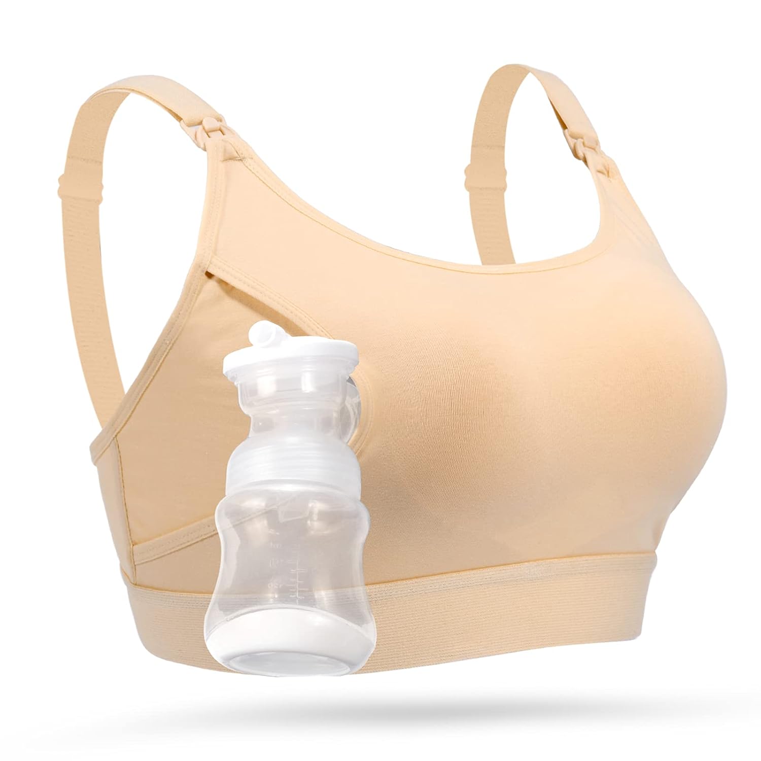 Momcozy Hands-Free Pumping and Nursing Bra — image 10