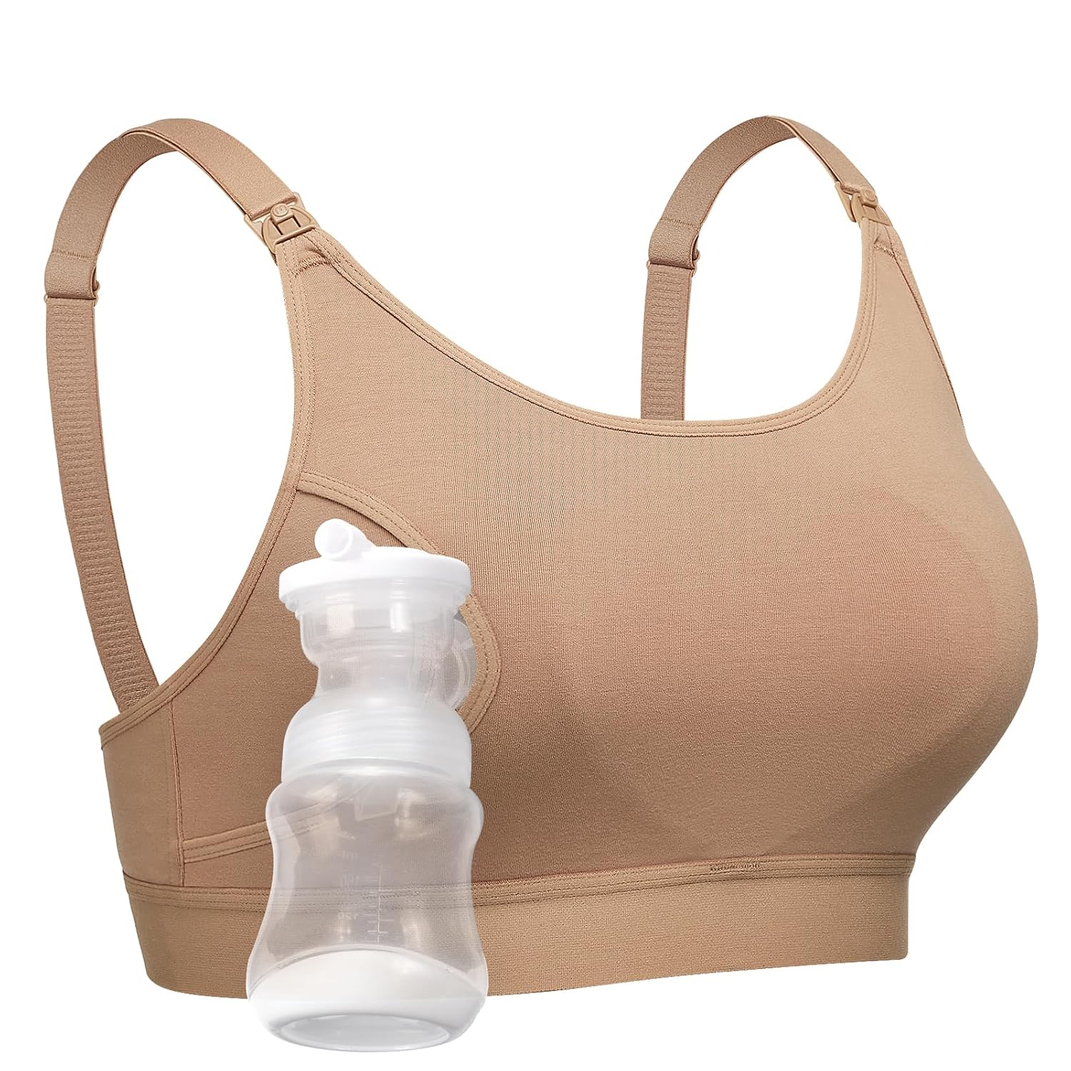 Momcozy Hands-Free Pumping and Nursing Bra — image 12