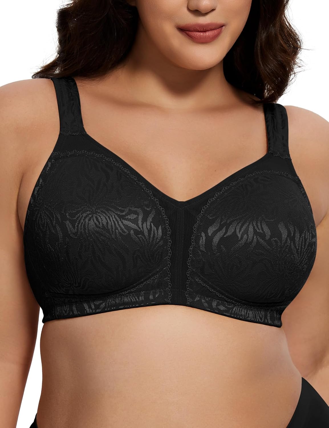 Deyllo Minimizer Bra for Full Coverage