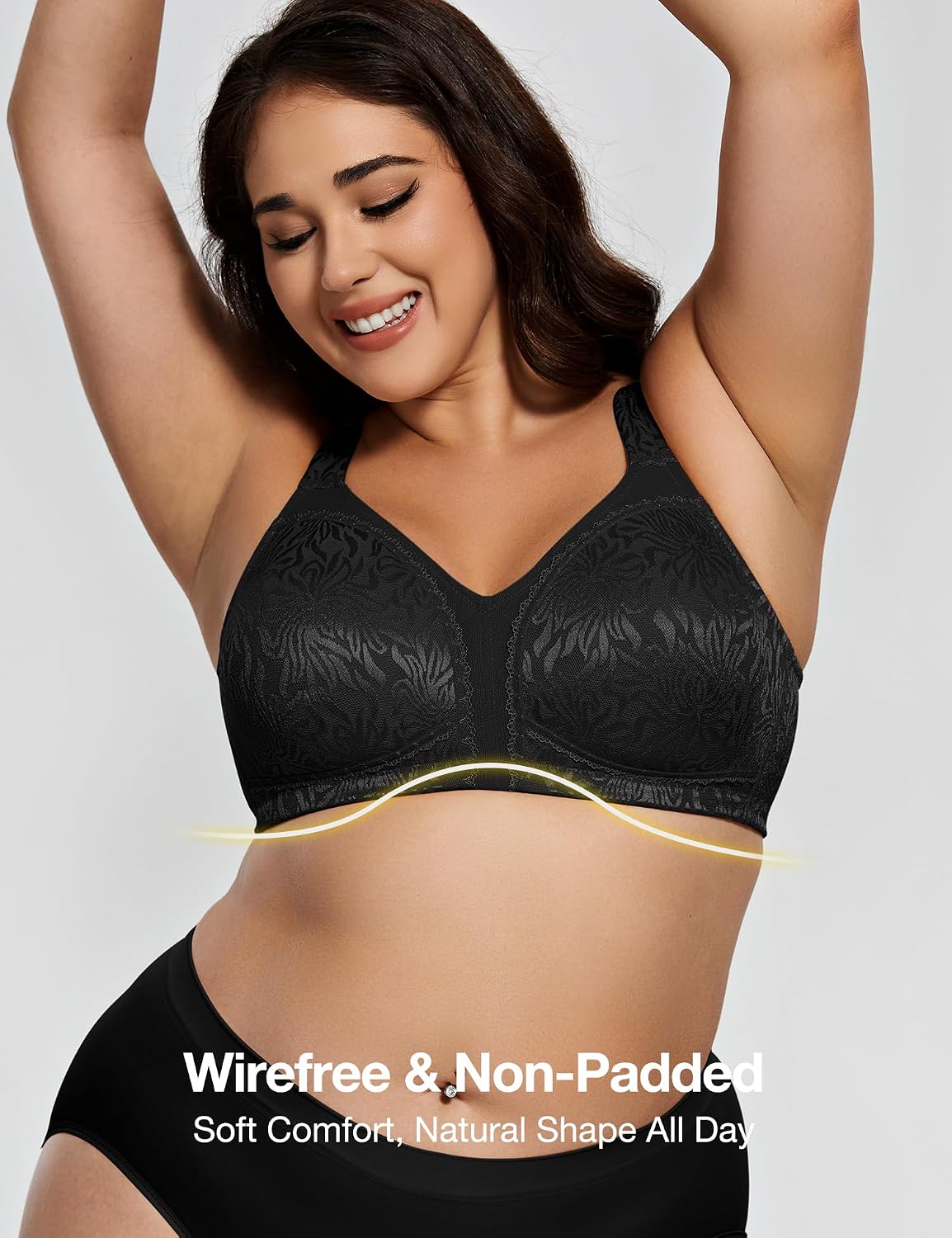 Deyllo Minimizer Bra for Full Coverage — image 2