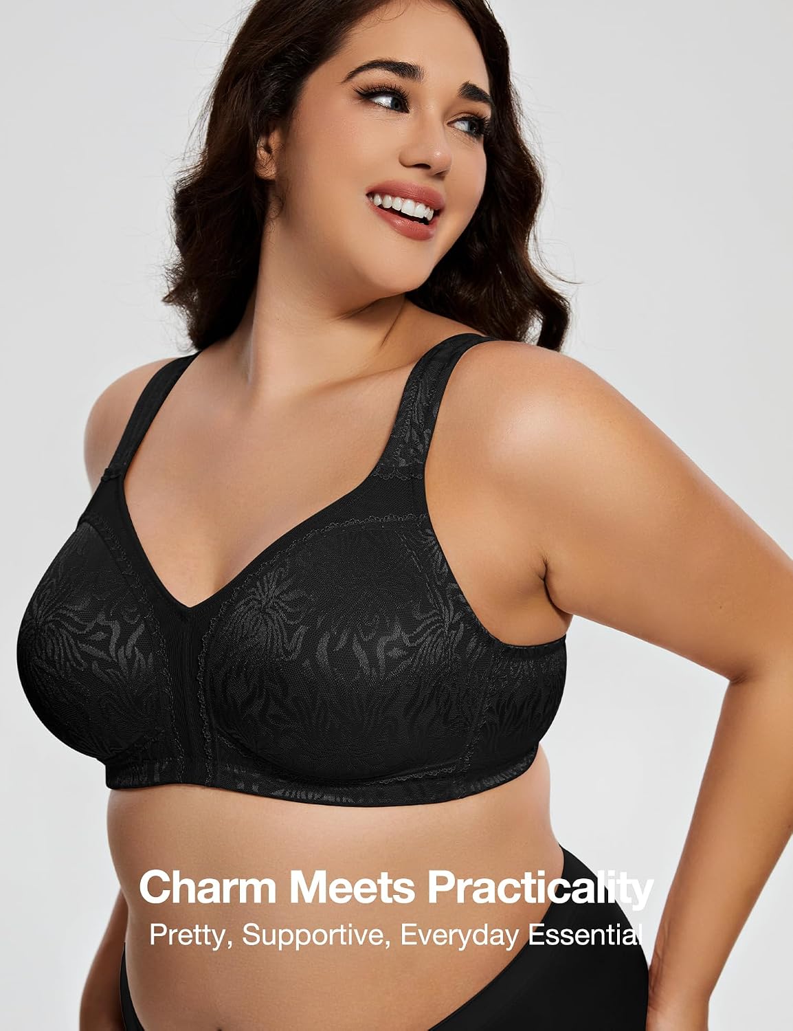 Deyllo Minimizer Bra for Full Coverage — image 3