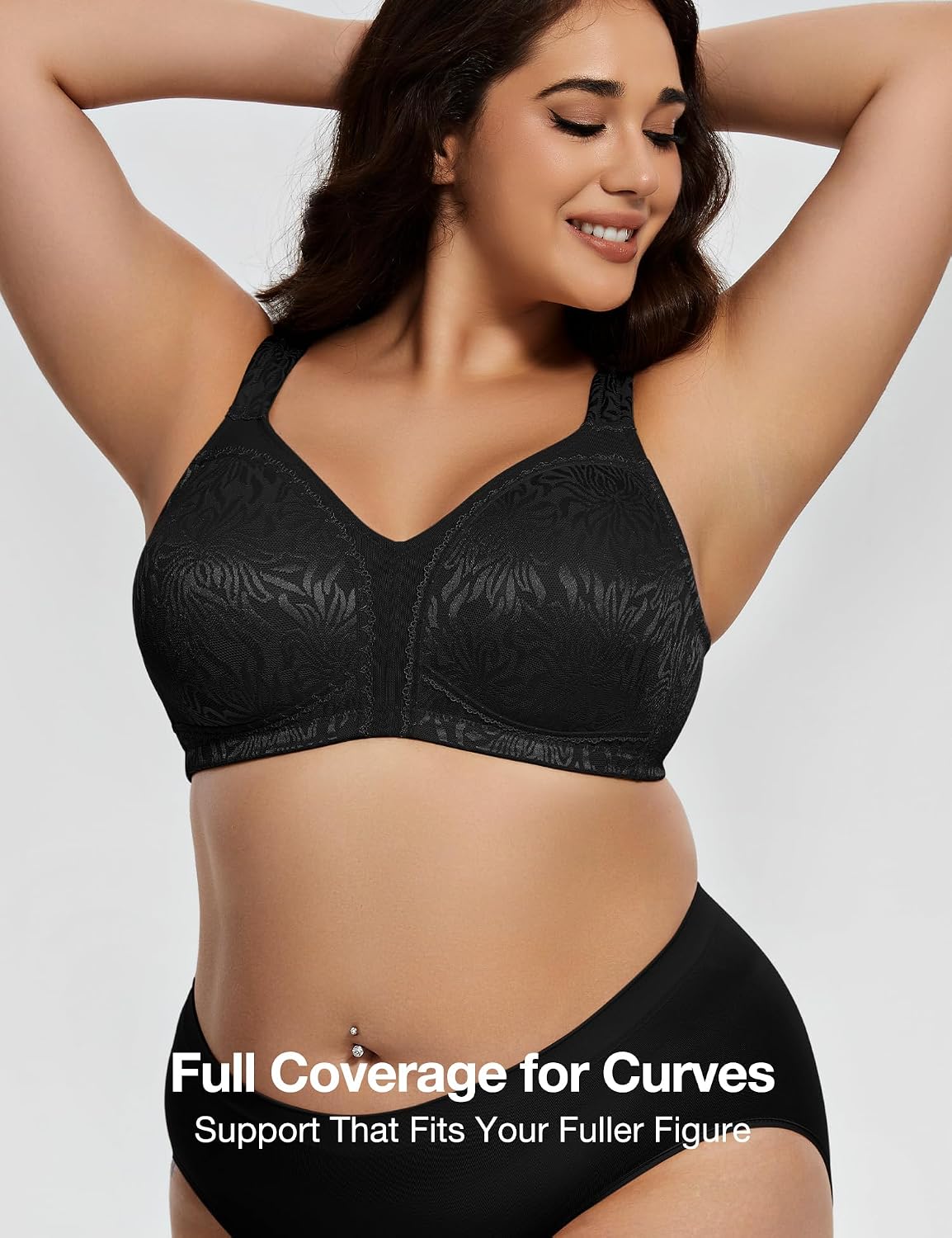 Deyllo Minimizer Bra for Full Coverage — image 4