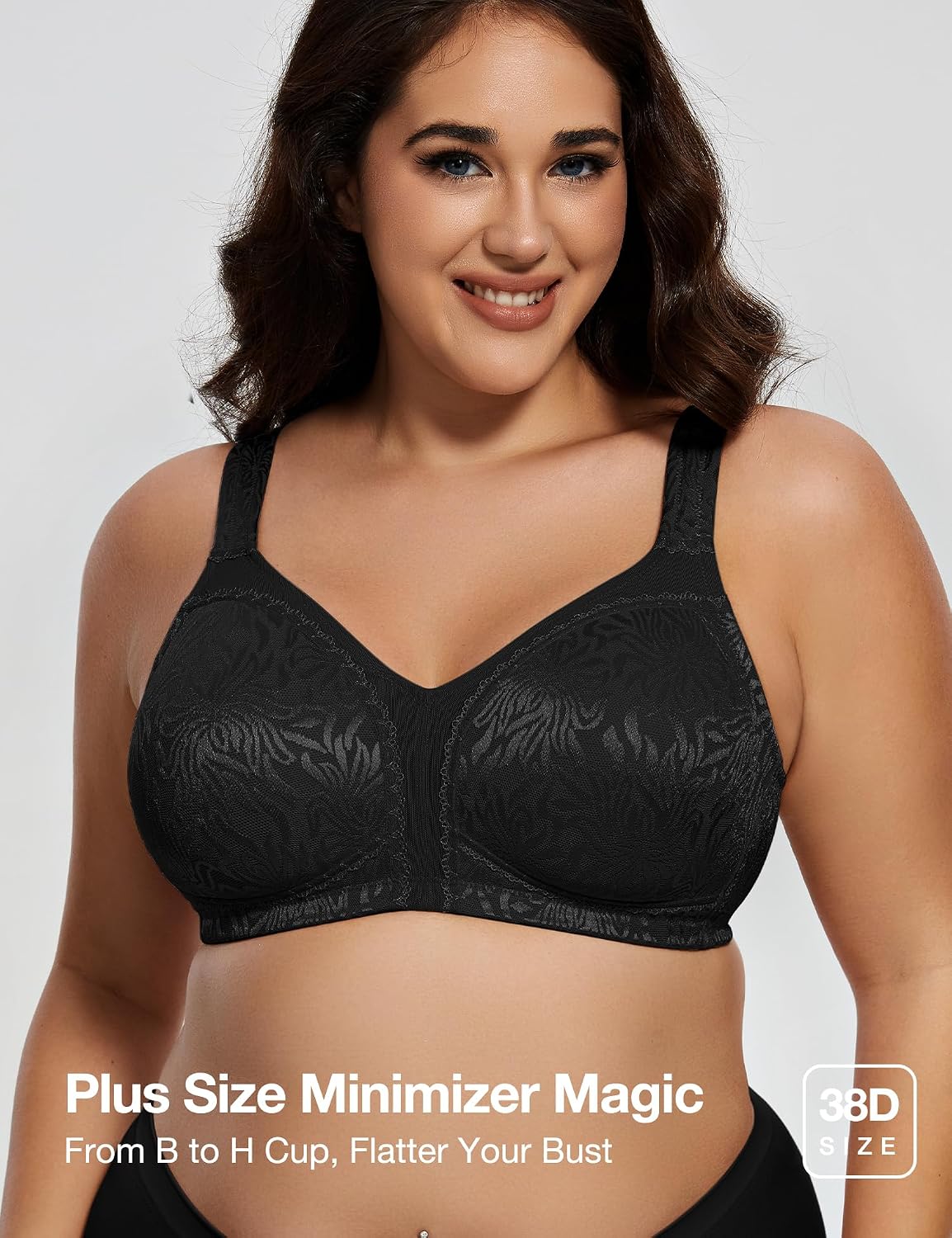 Deyllo Minimizer Bra for Full Coverage — image 5