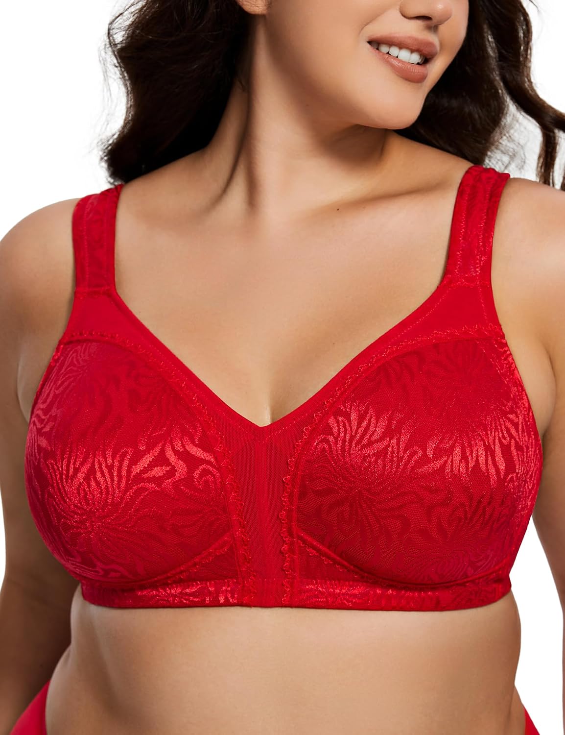 Deyllo Minimizer Bra for Full Coverage — image 9