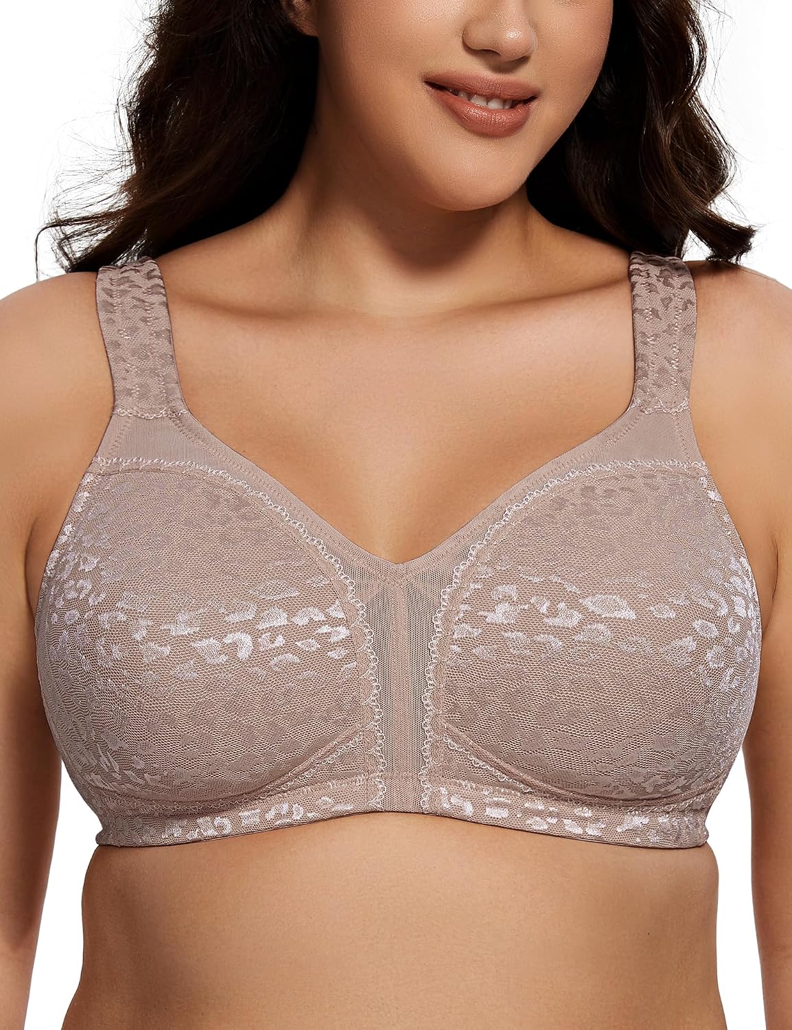 Deyllo Minimizer Bra for Full Coverage — image 12