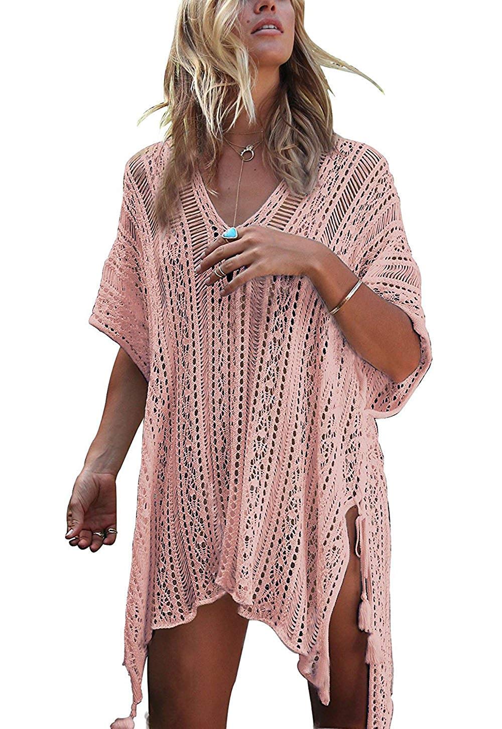 HARHAY Crochet Bikini Cover Up — image 5