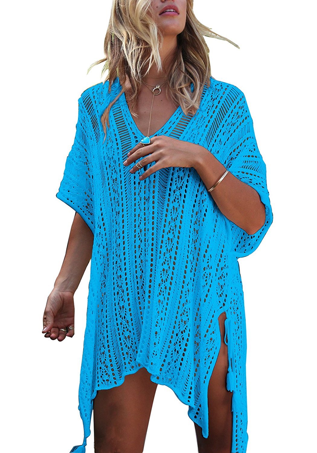 HARHAY Crochet Bikini Cover Up — image 9