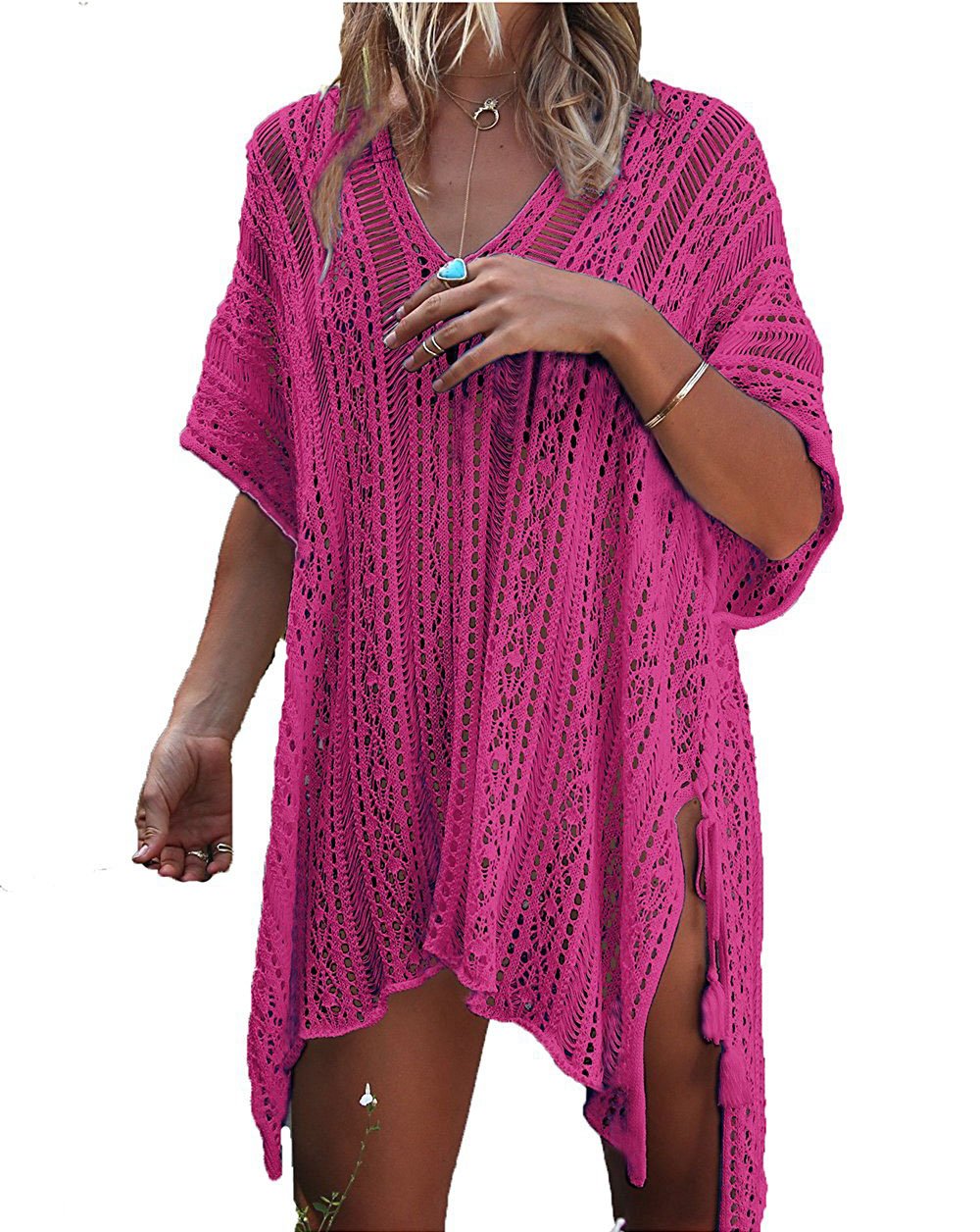 HARHAY Crochet Bikini Cover Up — image 11