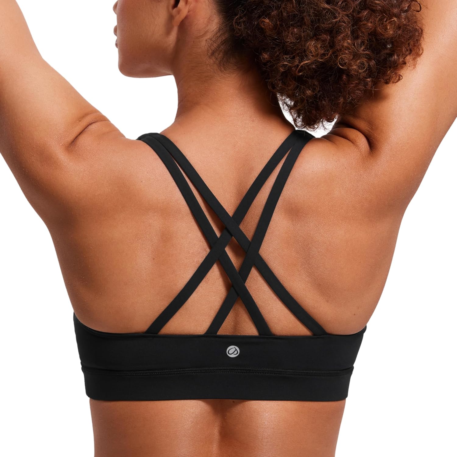 CRZ YOGA Naked Feeling Strappy Sports Bra