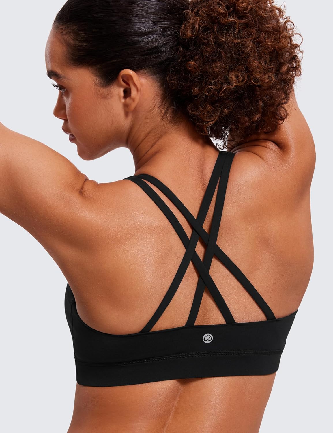 CRZ YOGA Naked Feeling Strappy Sports Bra — image 4