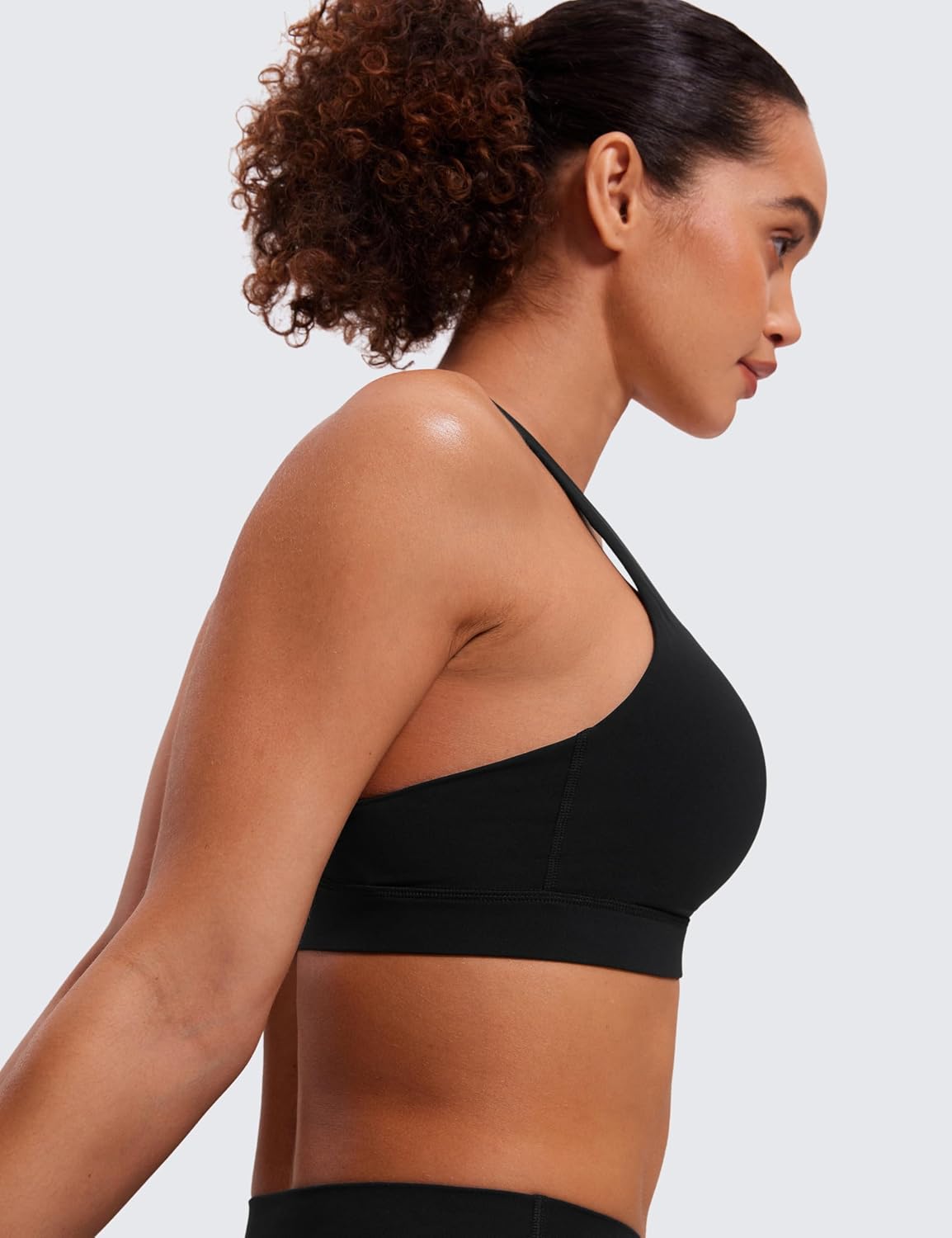 CRZ YOGA Naked Feeling Strappy Sports Bra — image 5