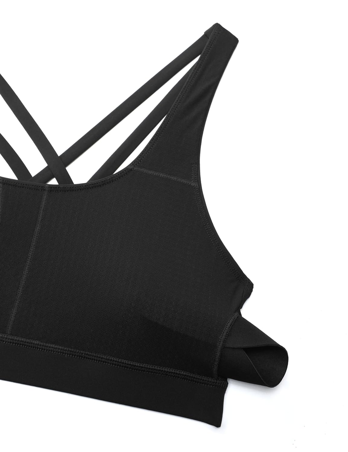 CRZ YOGA Naked Feeling Strappy Sports Bra — image 6