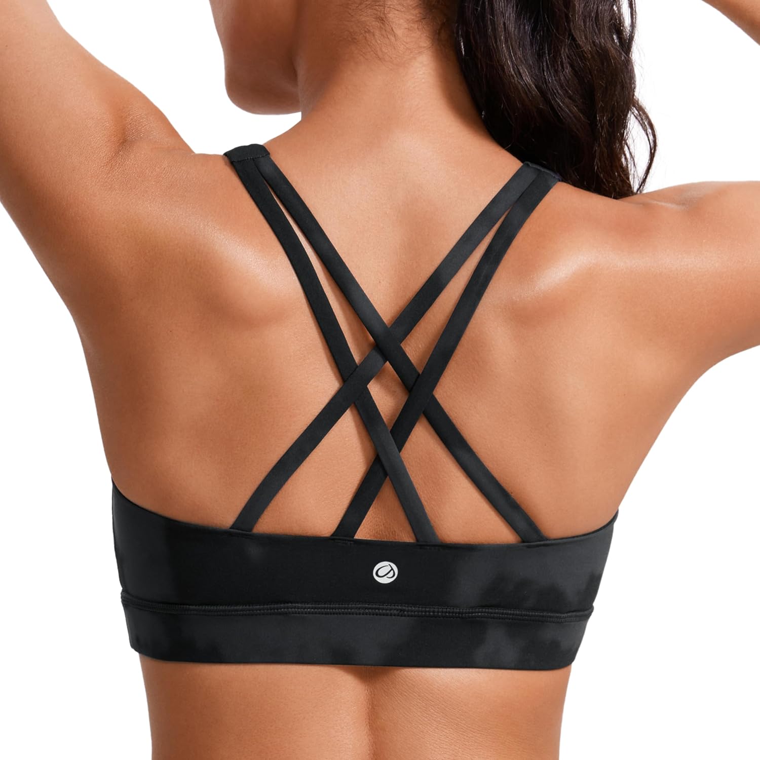 CRZ YOGA Naked Feeling Strappy Sports Bra — image 7