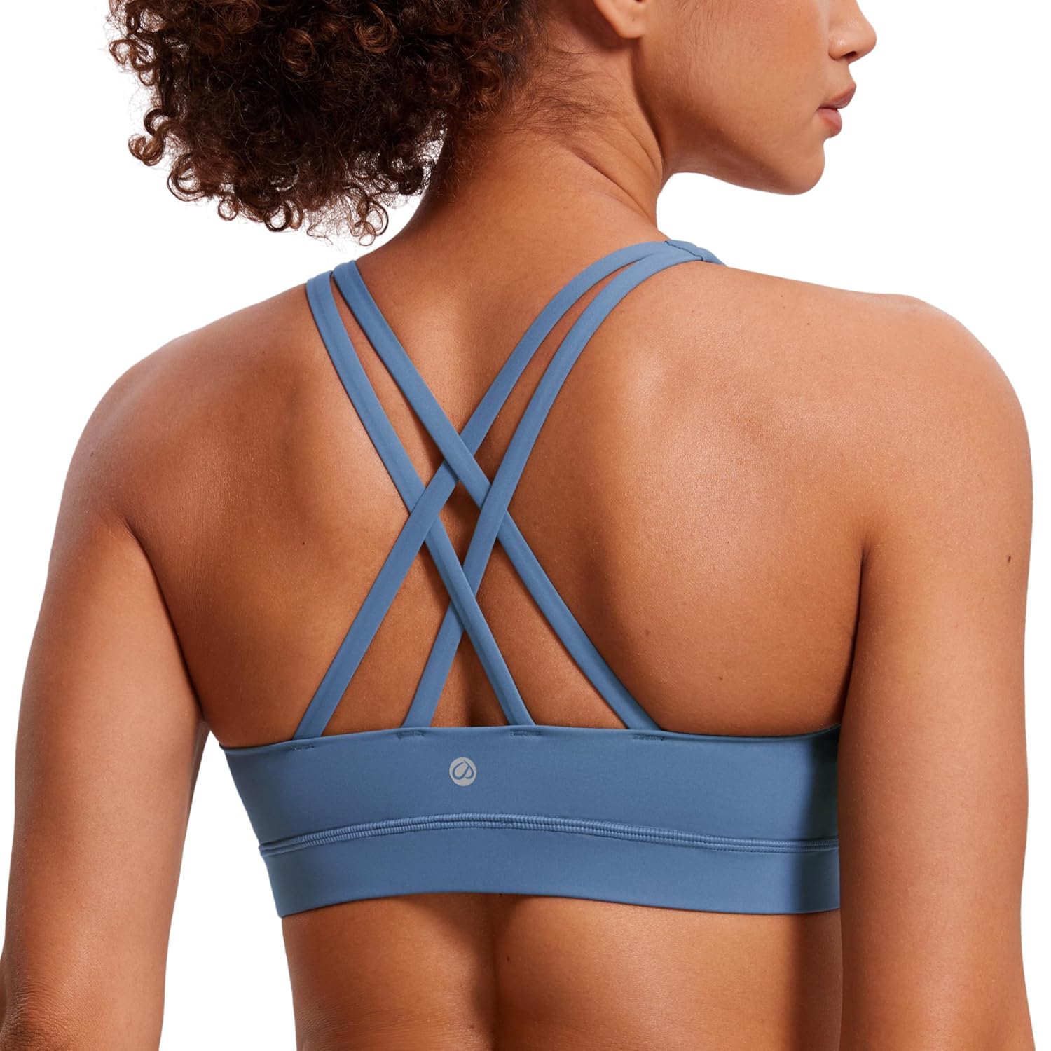 CRZ YOGA Naked Feeling Strappy Sports Bra — image 9