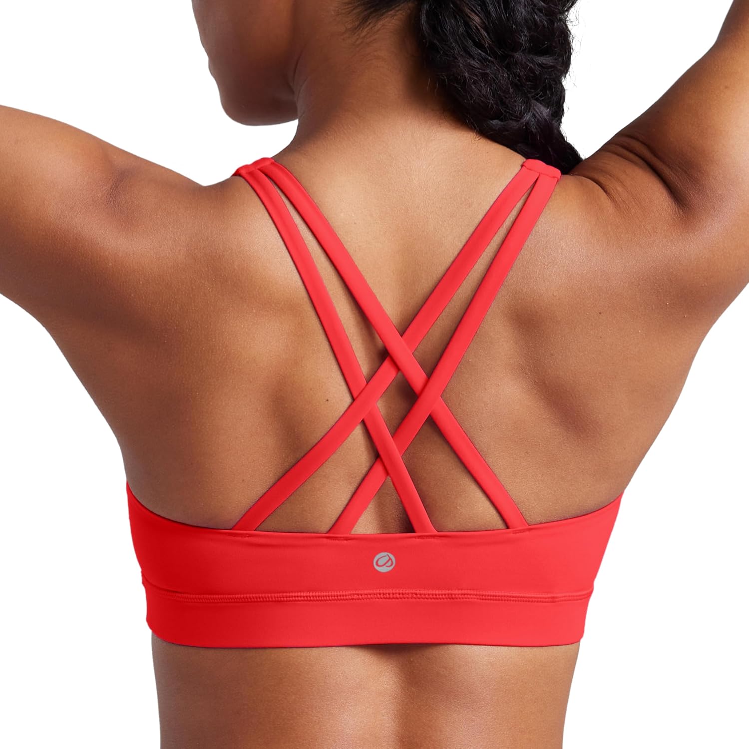 CRZ YOGA Naked Feeling Strappy Sports Bra — image 11