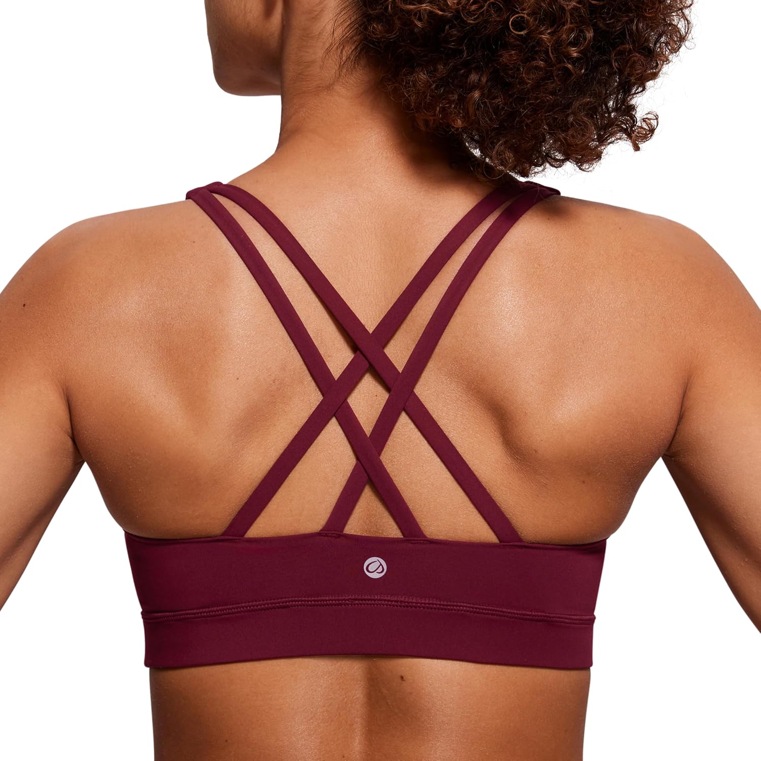CRZ YOGA Naked Feeling Strappy Sports Bra — image 12