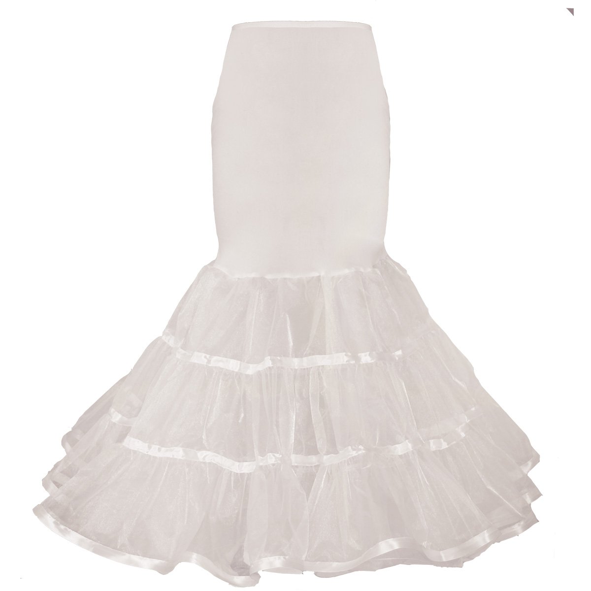 Shimaly Women's Mermaid Petticoat Underskirt — image 3
